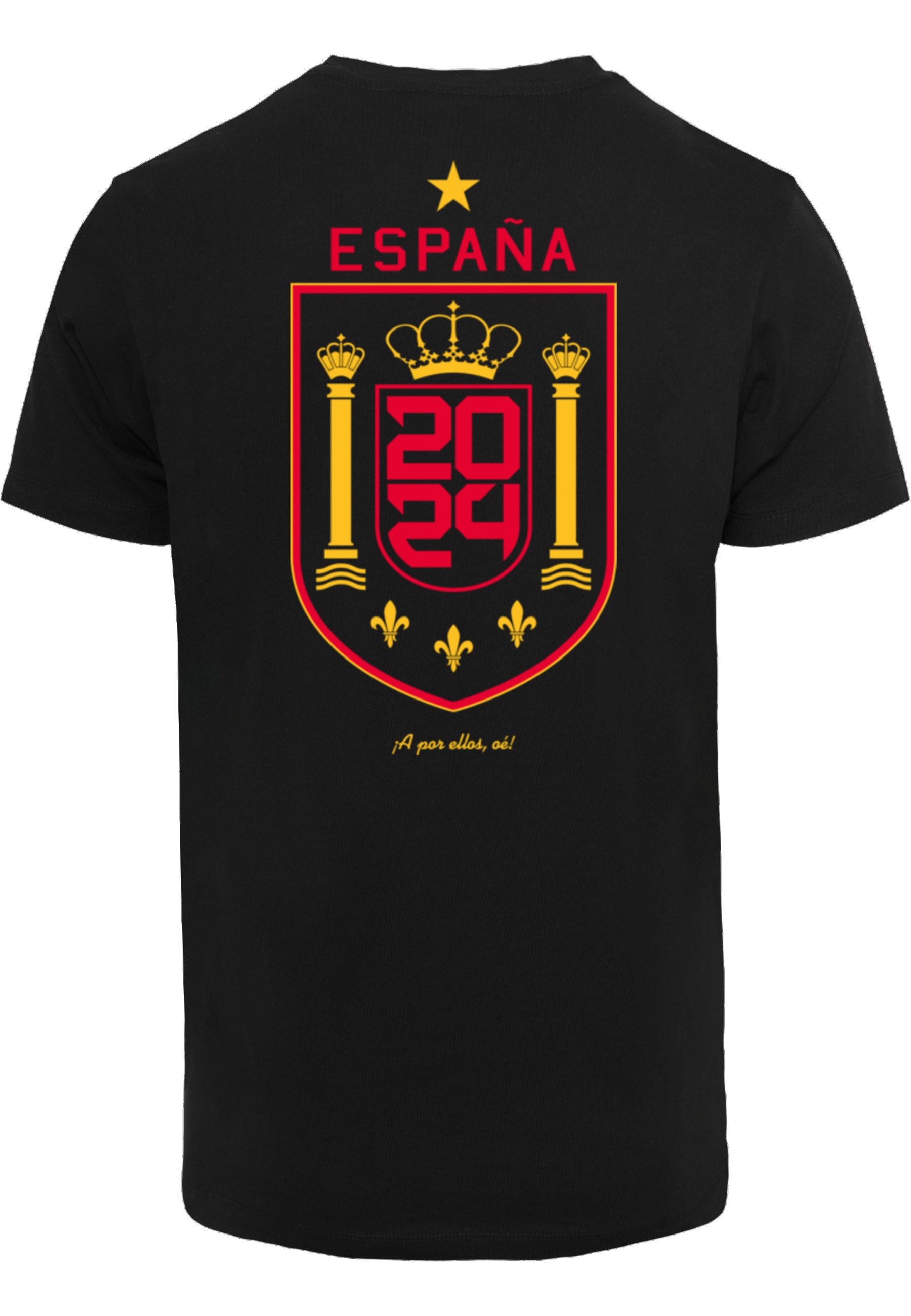 MisterTee T-Shirt "MisterTee Espana Trikot Tee" 1 Stk. günstig online kaufen