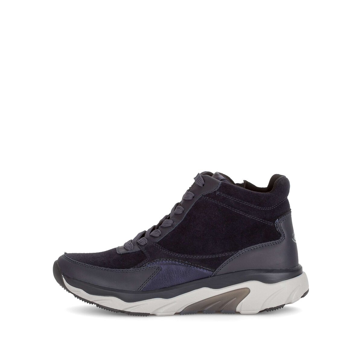 Gabor Sneaker "Sneaker high Materialmix Leder" günstig online kaufen