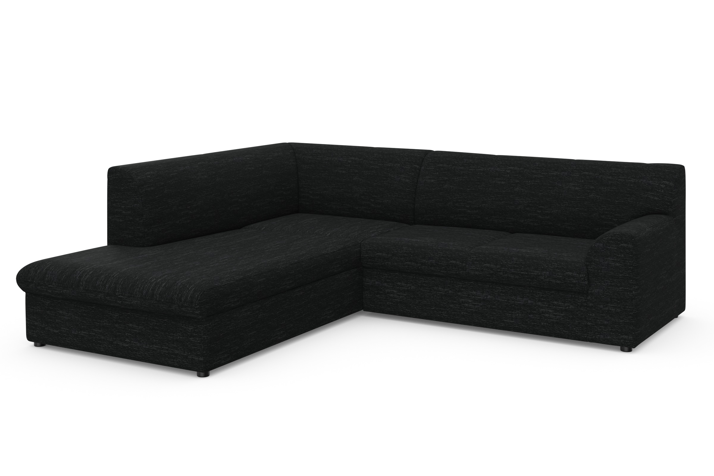 Thumbnail - DOMO collection Ecksofa "Topper zeitlos elegant, kompakte Stellmaße, OTTOs Choice, L-Form" mit Ottomane, wahlweise mit S...