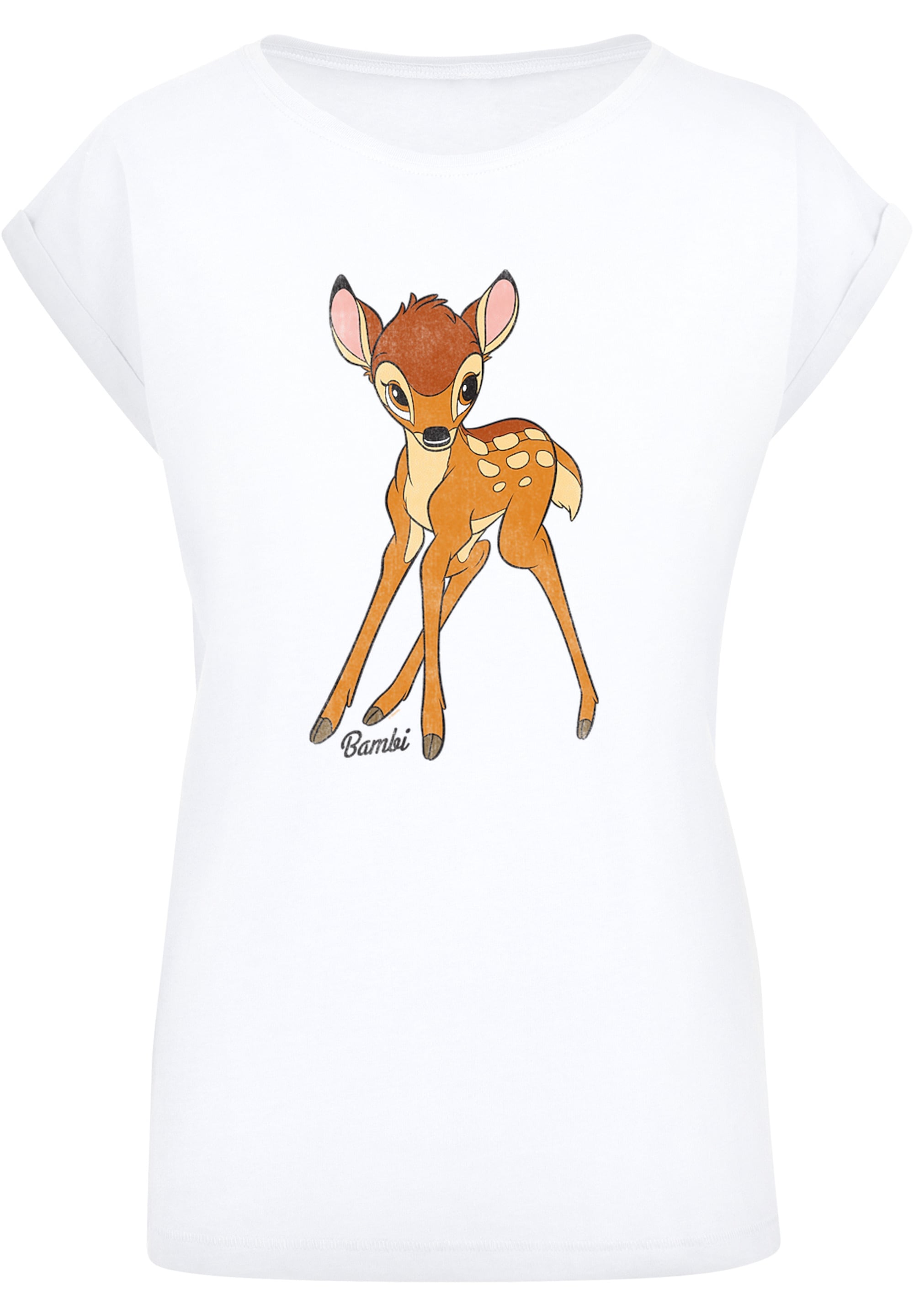 Beschichtete Baumwolle Baumwollstoff Bambi Disney Bambi Fawn