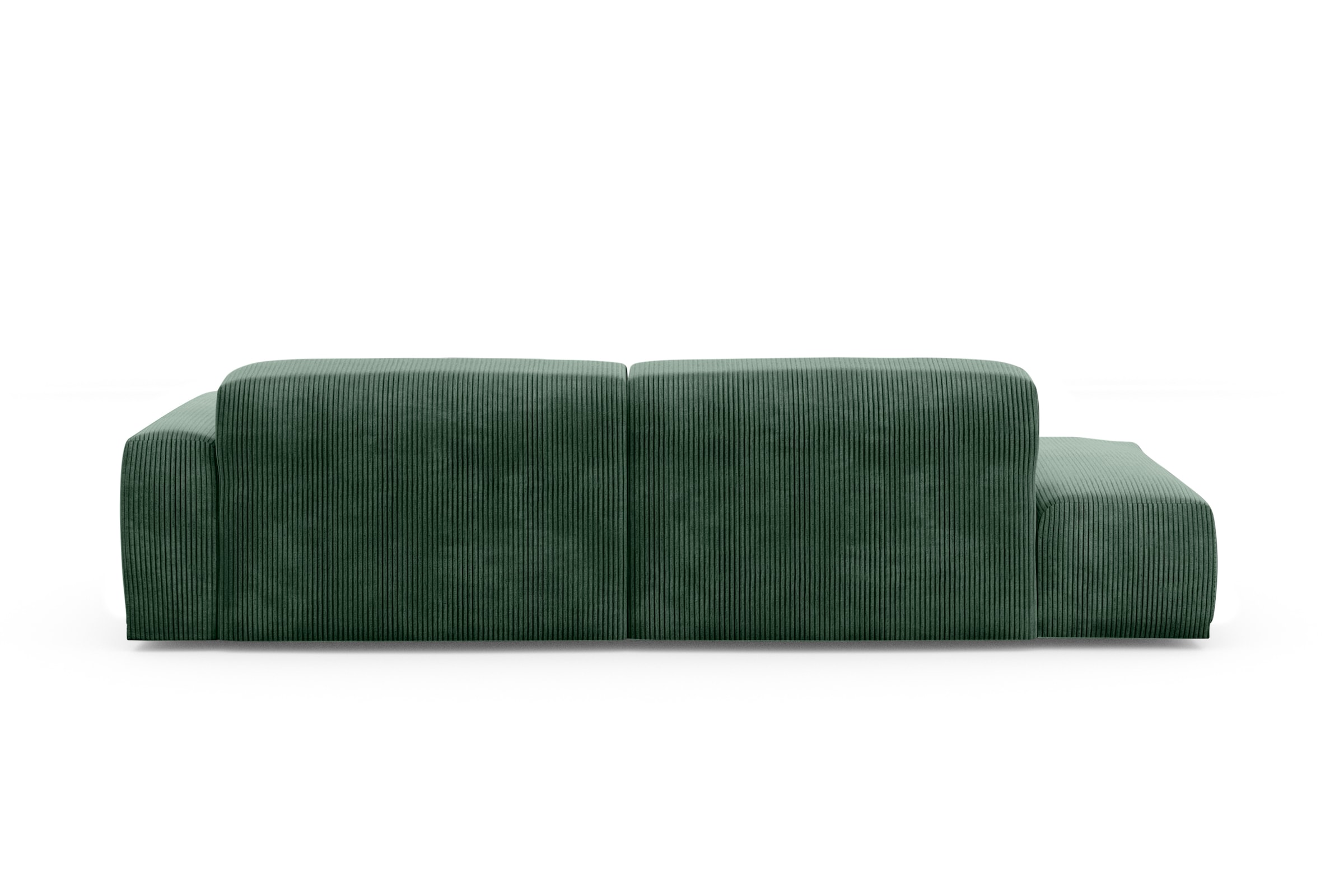 TRENDMANUFAKTUR Ecksofa »Braga, mit hochwertigem Kaltschaum, L-Form, in Cord erhältlich«, modernes Sofa, Couch mit hohem Sitzkomfort, 275/72/160 cm (B/H/T)