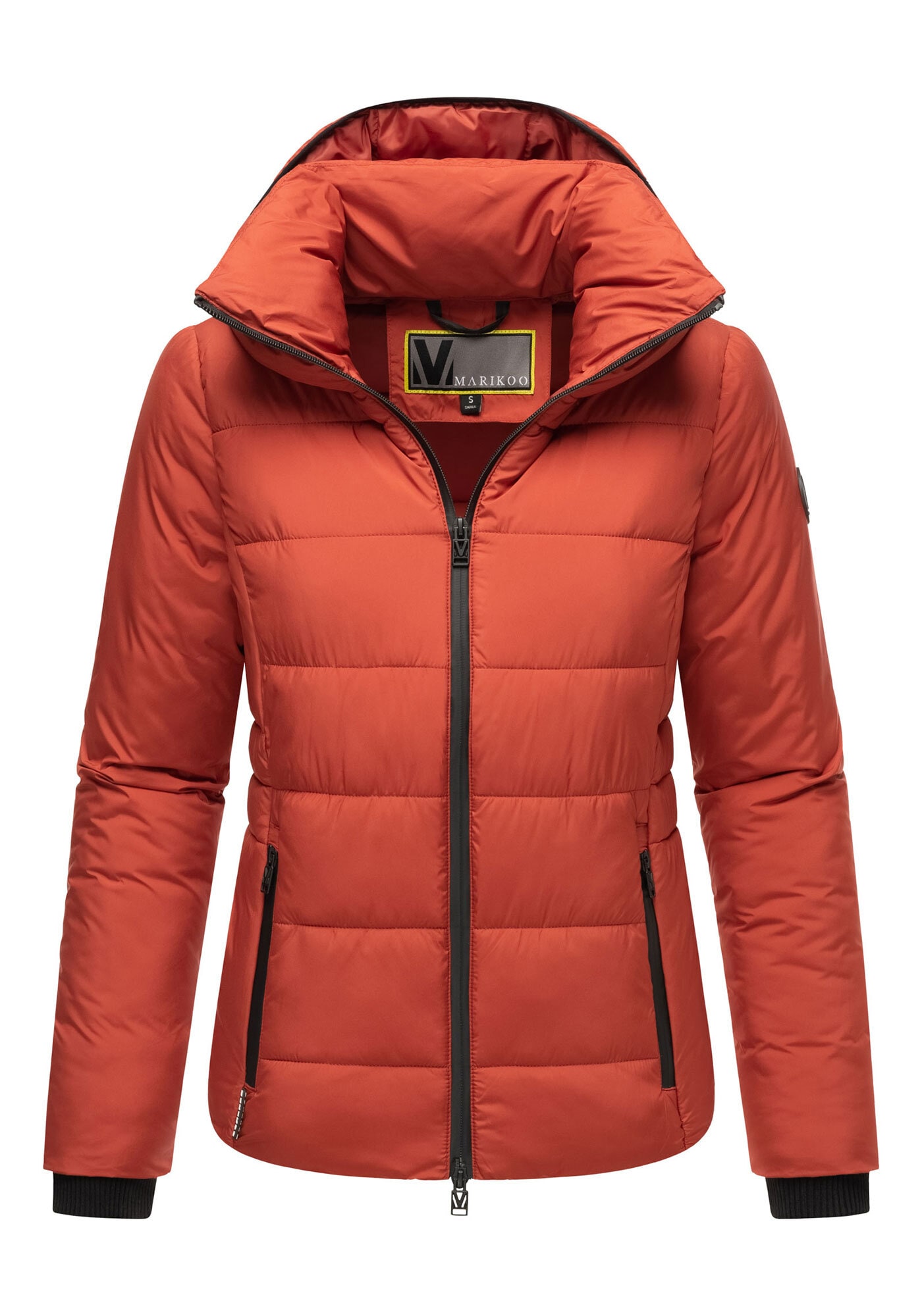 Marikoo Steppjacke »Radaa«, Mit Hohem und gefüttertem Kragen