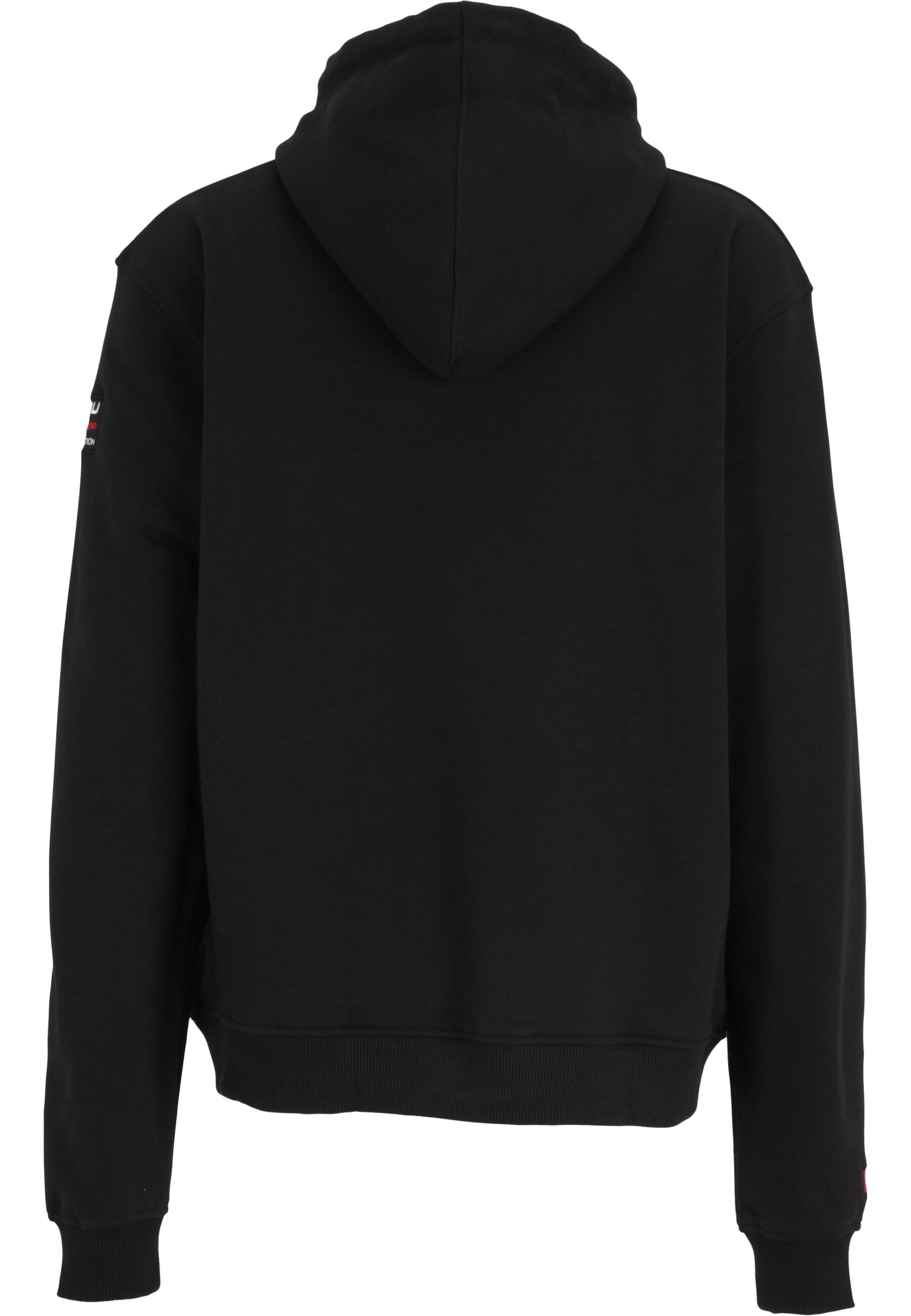 Fubu Kapuzensweatshirt »Fubu FBMQ12110BLK Fubu Classic Hooded Sweatshirt« 1 Stk. tlg.