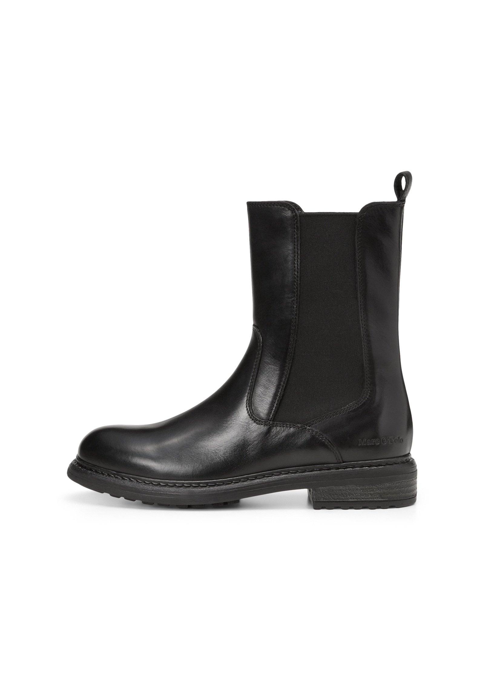 Marc O'Polo Chelseaboots »aus edlem Rindleder«