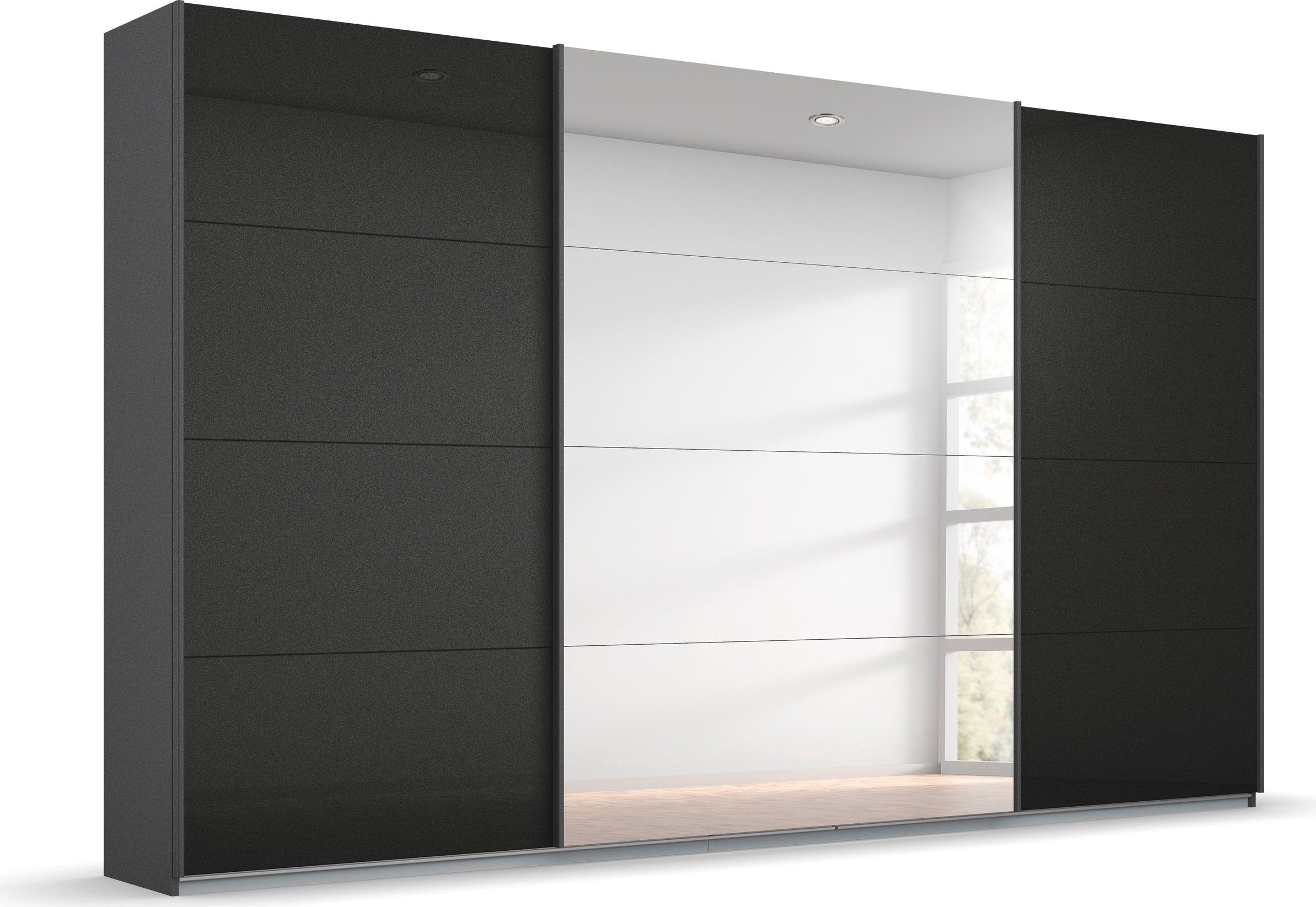 OTTO home "Mehrzweckschrank Aktenschrank Möbel Mietswohnung TOPSELLER OTELI" 3 Ausstattungen BASIC/CLASSIC/PREMIUM (inkl. SOFT-CLOSE-FUNKTION), Breiten 203/271/315/360 cm Höhen 210/229 cm MADE IN GERMANY