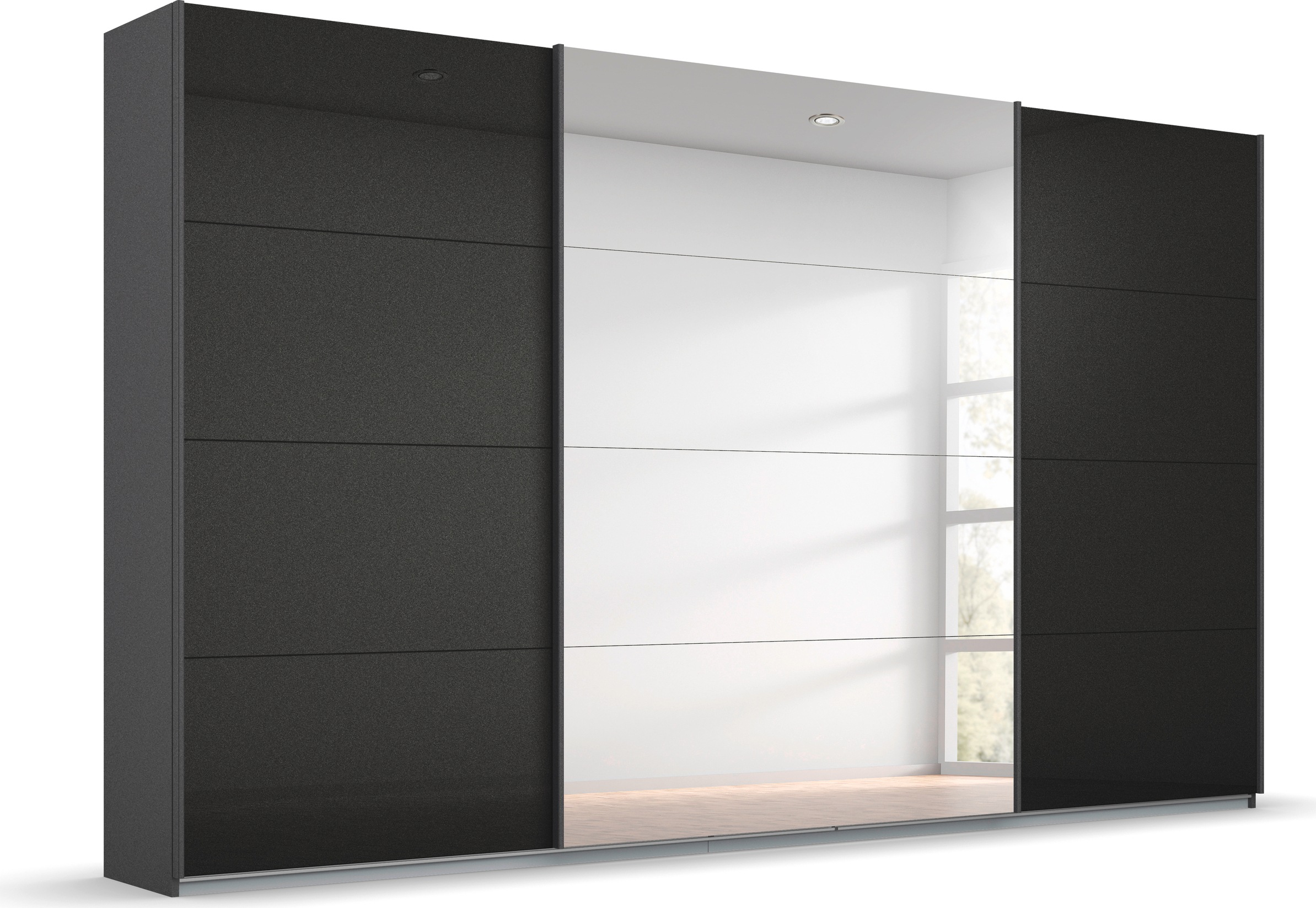 rauch Schwebetürenschrank "Kleiderschrank Schrank Garderobe Wäscheschrank A günstig online kaufen