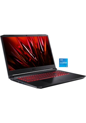 Acer Gaming-Notebook »AN517-54-54KH«, (43,94 cm/17,3 Zoll), Intel, Core i5, GeForce... kaufen