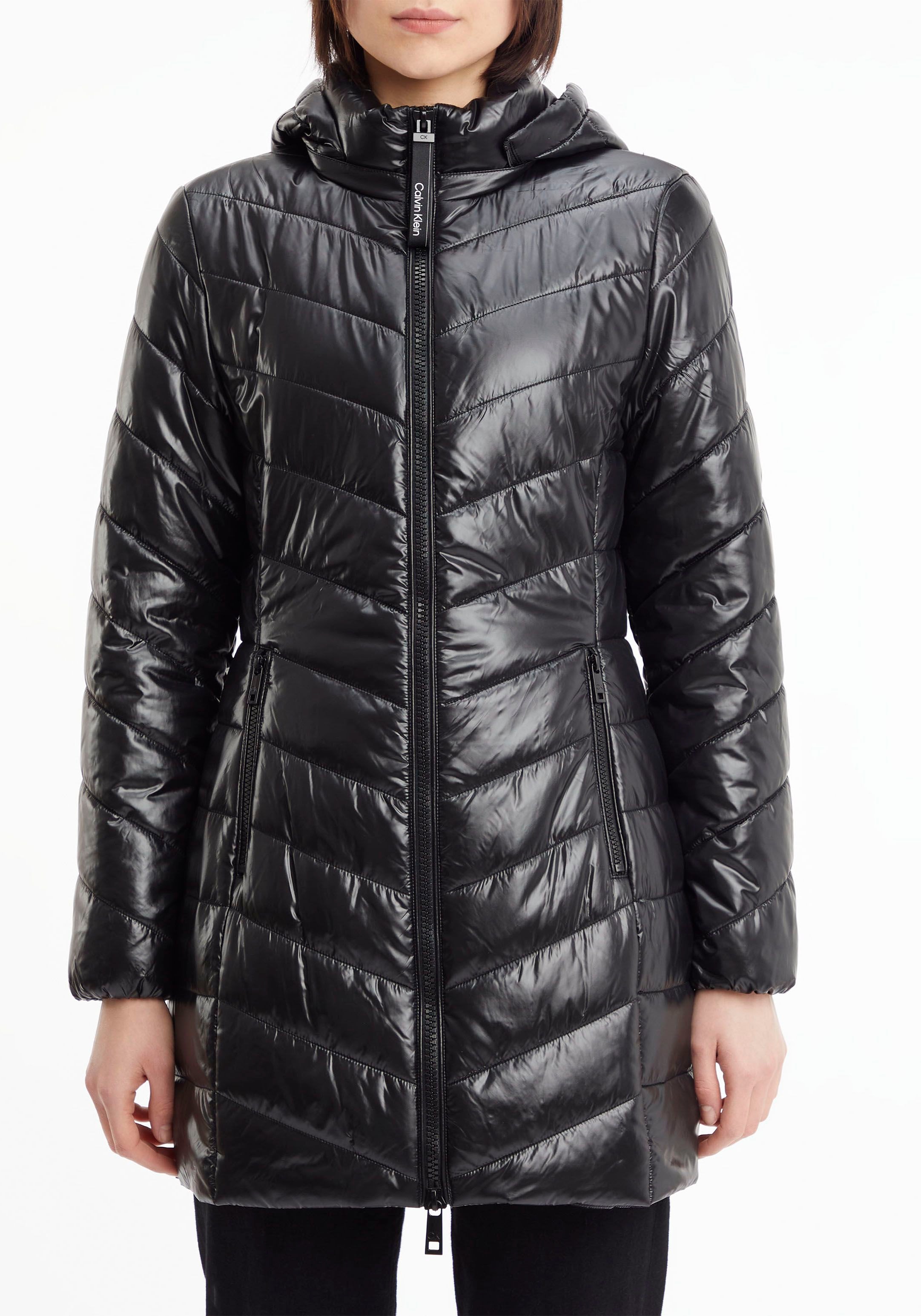 Calvin Klein Winterjacke »ESSENTIAL PADDED COAT«, mit Kapuze, mit Kapuze  für kaufen | BAUR