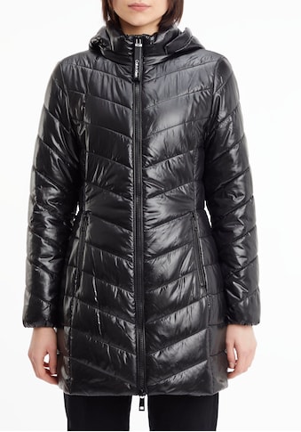 Calvin Klein Winterjacke »ESSENTIAL PADDED COAT«, mit Kapuze, mit Kapuze kaufen