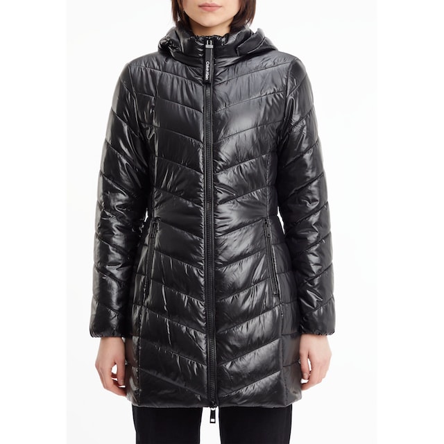 Calvin Klein Winterjacke »ESSENTIAL PADDED COAT«, mit Kapuze, mit Kapuze  für kaufen | BAUR