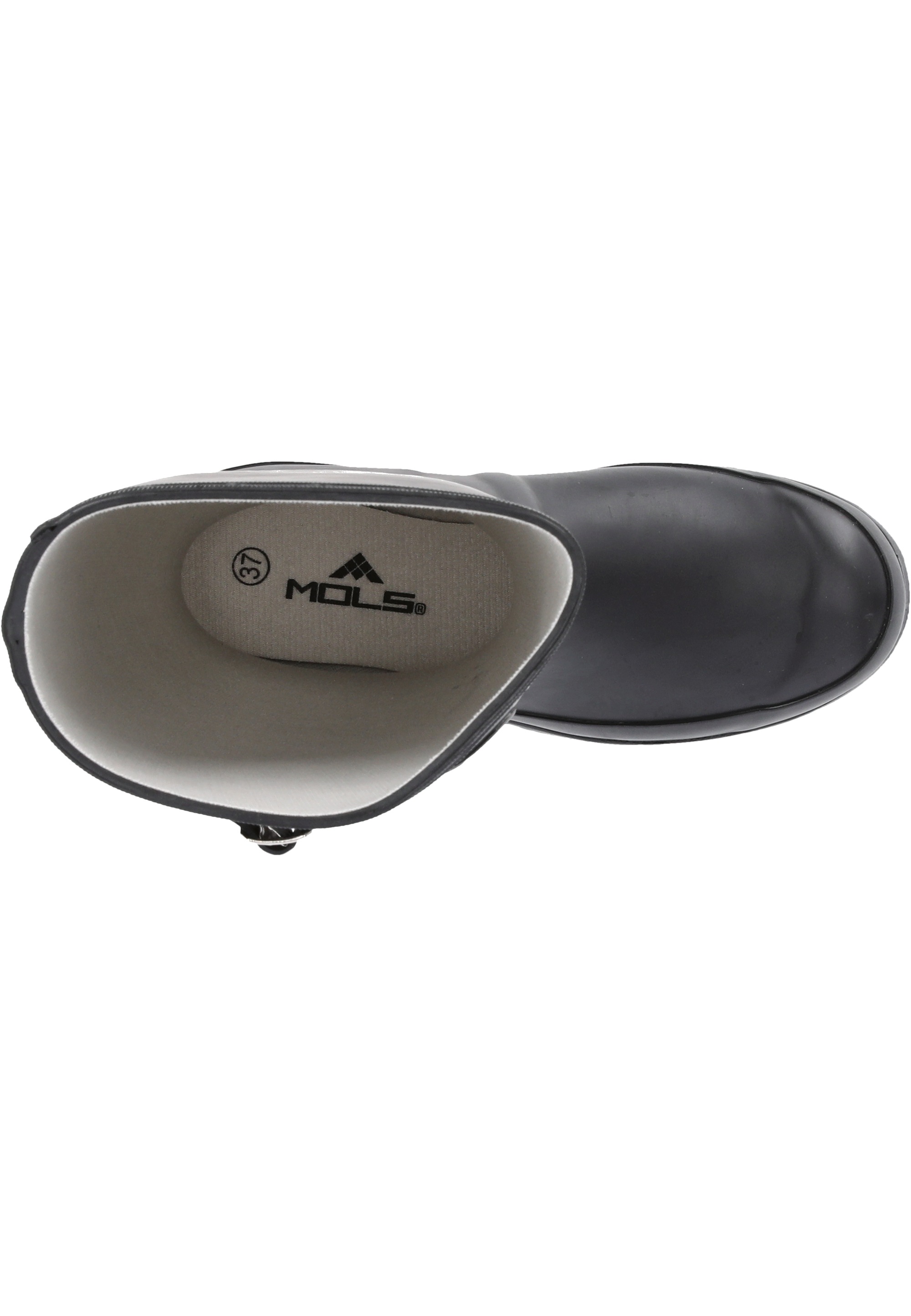 Gummistiefel MOLS "Homebush W", Damen, Gr. 39, schwarz, Gummi, Schuhe Gummistiefel, wasserdicht 6