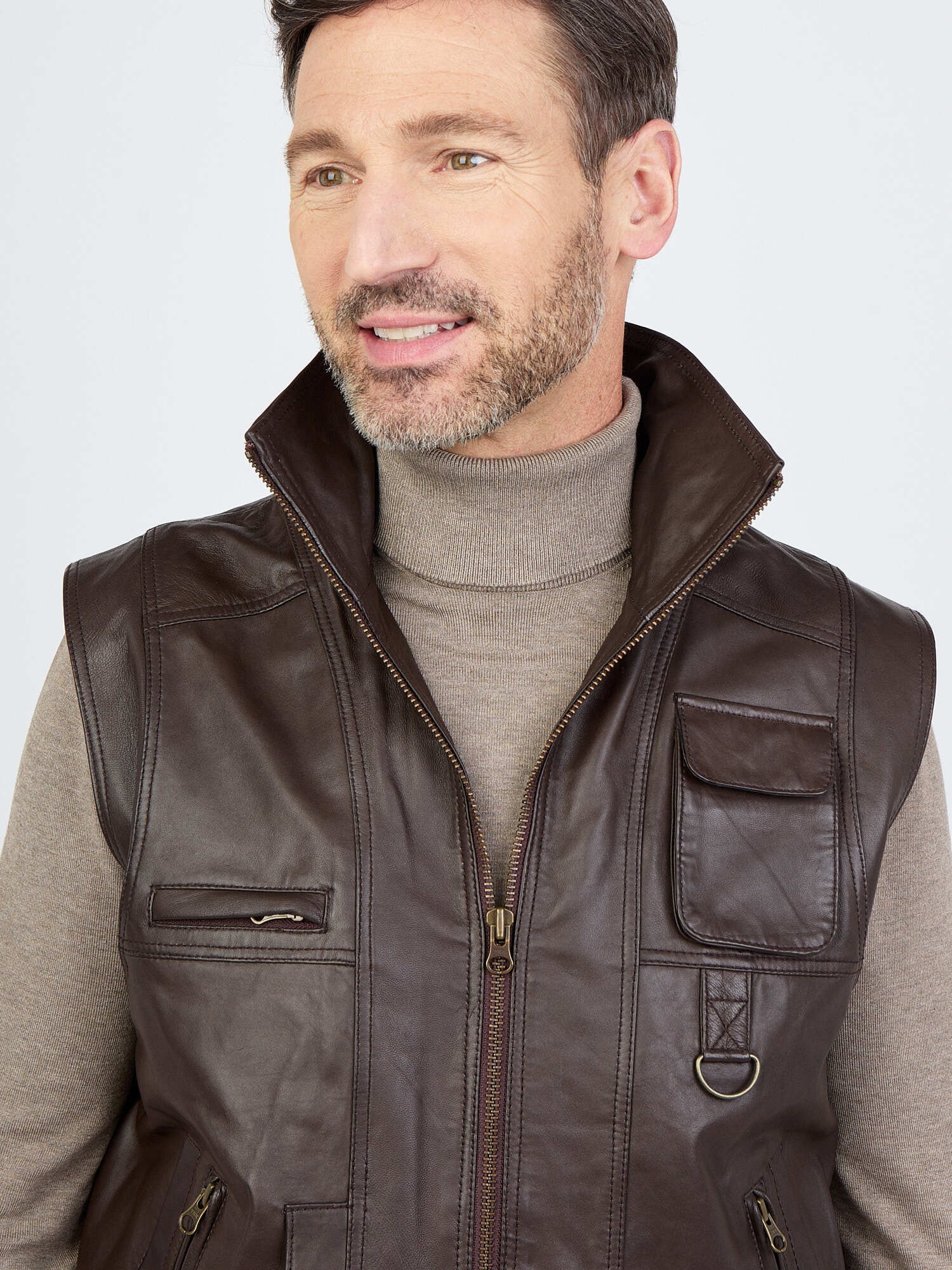 JCC Lederweste "BigVest2" günstig online kaufen