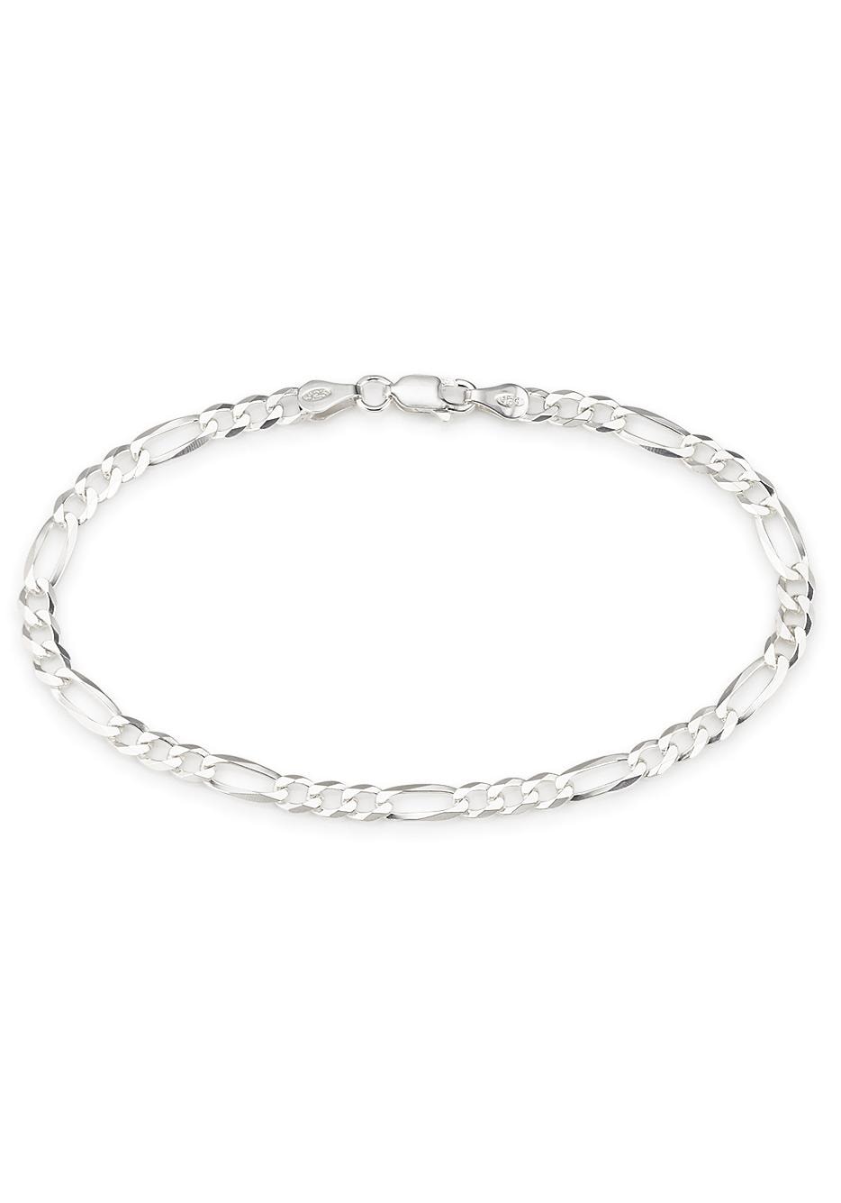 Bruno Banani Armband »Schmuck Geschenk Silber 925 Armschmuck Armkette  Figarokette«, zu Kleid, Shirt, Jeans, Sneaker! Anlass Geburstag, Weihnachten  ▷ für | BAUR