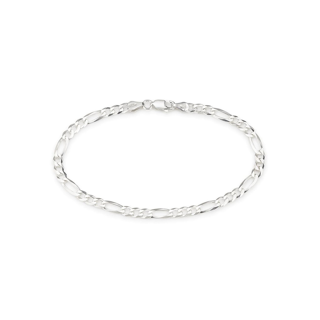 Bruno Banani Armband »Schmuck Geschenk Silber 925 Armschmuck Armkette Figarokette«