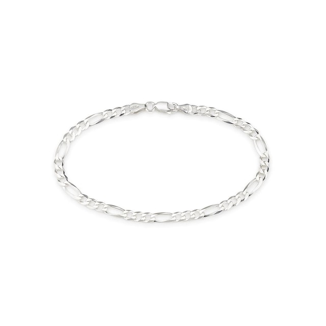 Bruno Banani Armband »Schmuck Geschenk Silber 925 Armschmuck Armkette  Figarokette«, zu Kleid, Shirt, Jeans, Sneaker! Anlass Geburstag, Weihnachten  ▷ für | BAUR