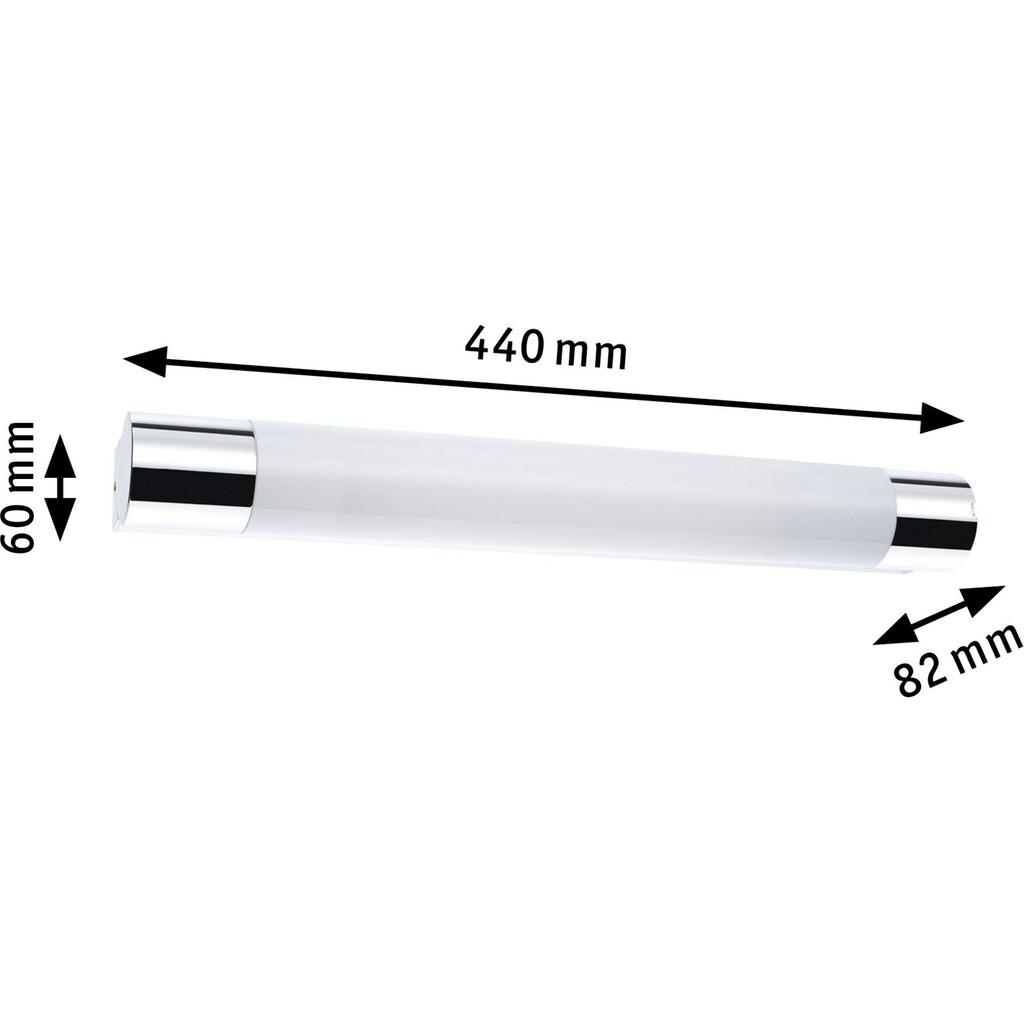 Paulmann Spiegelleuchte »Orgon«, 1 flammig-flammig, Badezimmerleuchte