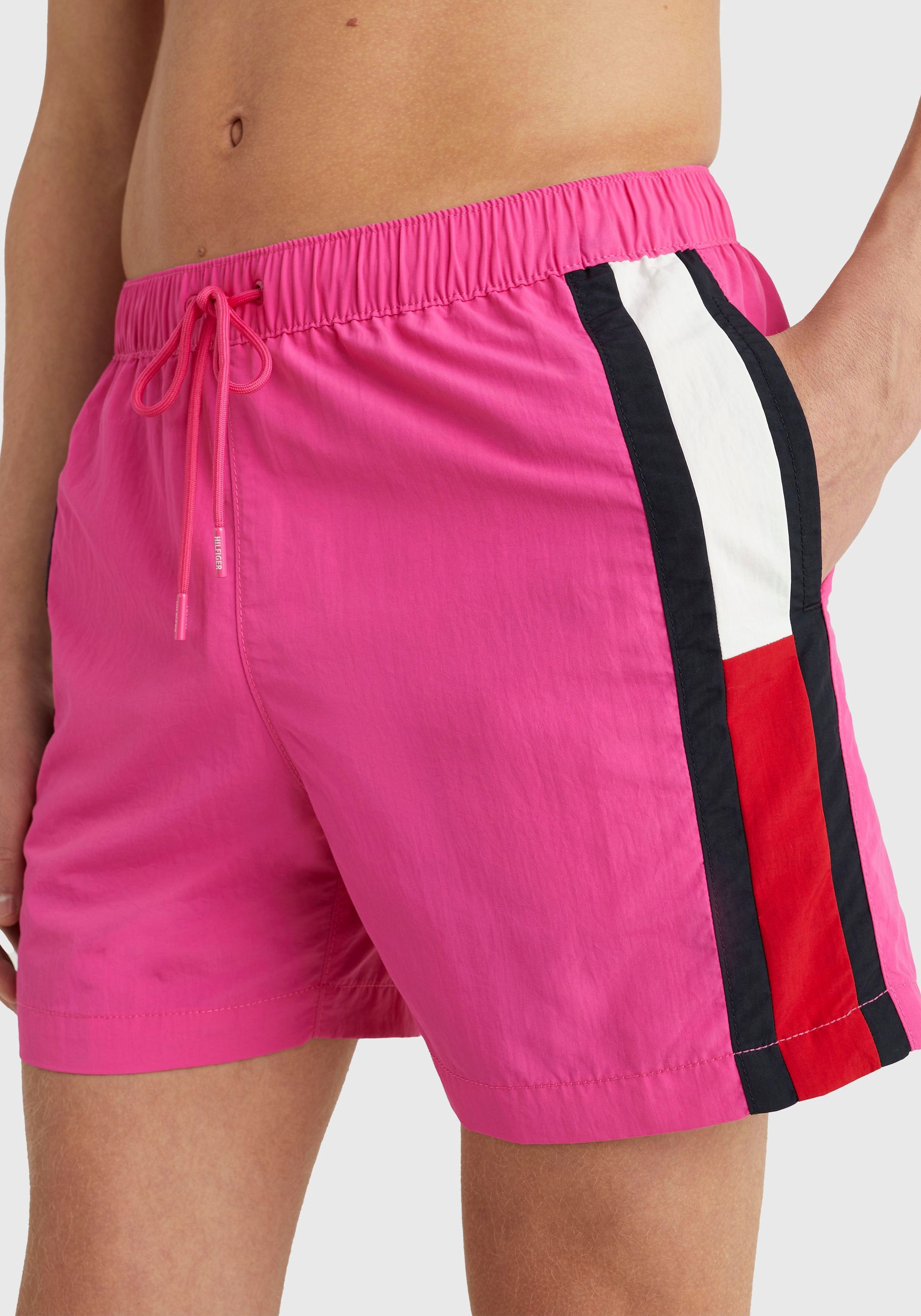 TOMMY HILFIGER Swimwear Badeshorts »SF MEDIUM DRAWSTRING«