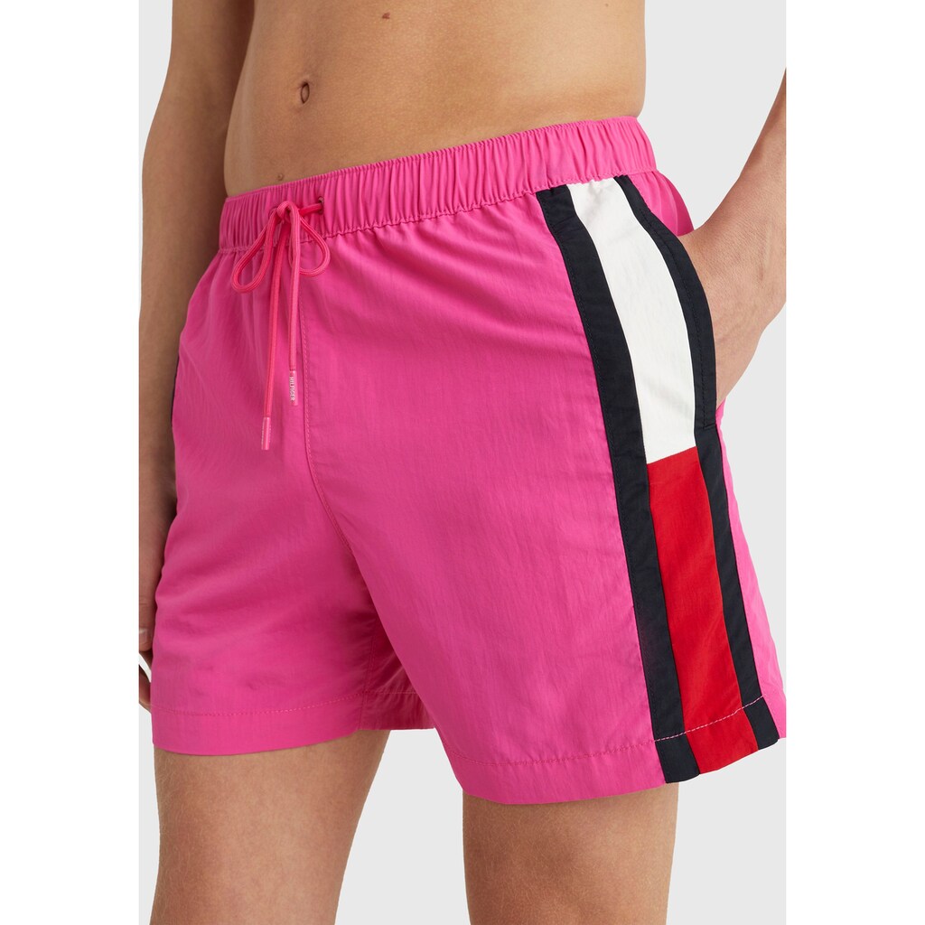 Tommy Hilfiger Swimwear Badeshorts »SF MEDIUM DRAWSTRING«