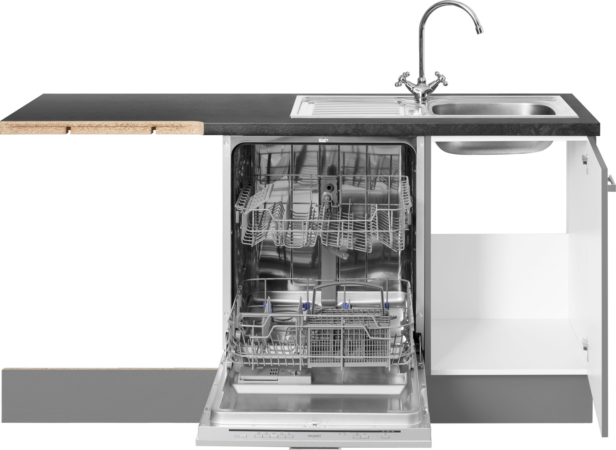 OPTIFIT Winkelküche »Parma«, mit E-Geräten, Stellbreite 315 x 175 cm