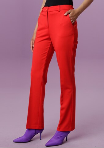 Aniston CASUAL Jerseyhose, mit dekorativem Knopf - NEUE KOLLEKTION kaufen