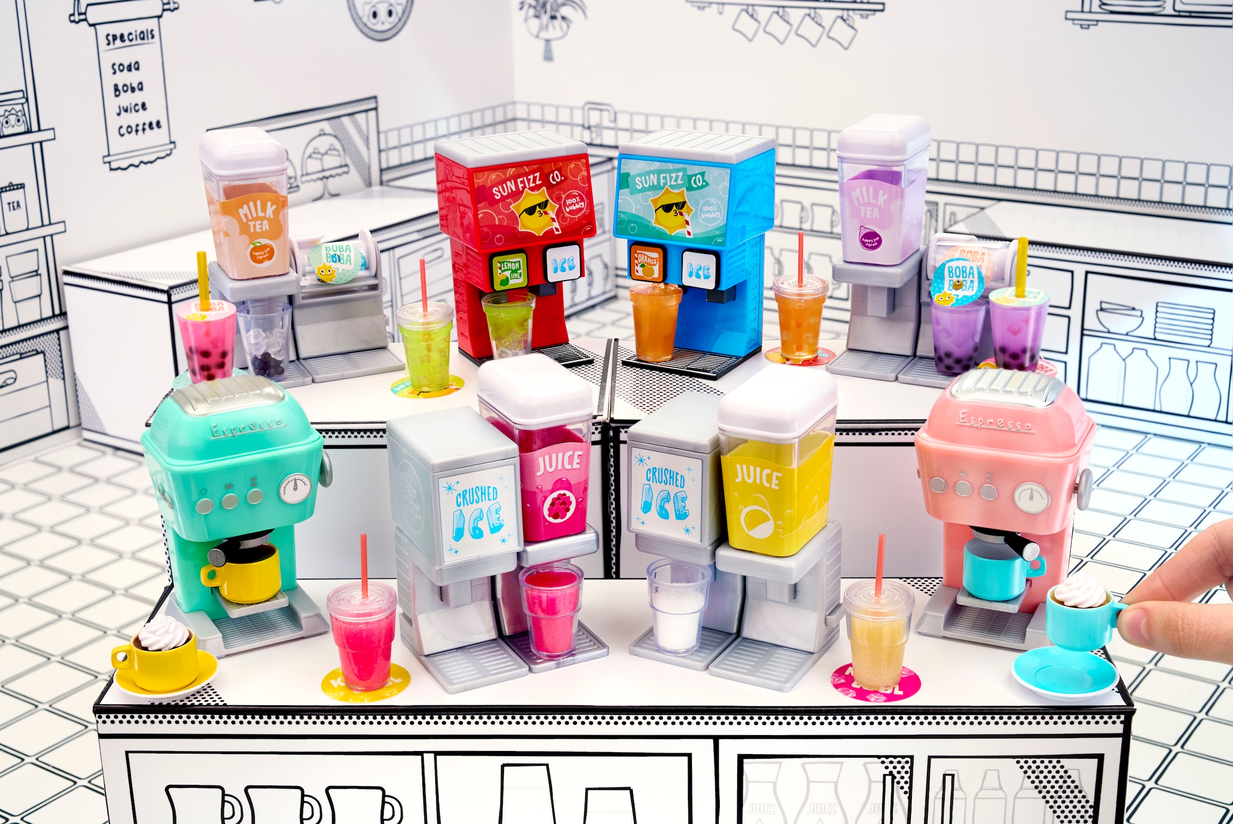 MGA ENTERTAINMENT Kinder-Haushaltsset »MGA's Miniverse - Make It Mini Appliances«, sortierte Lieferung