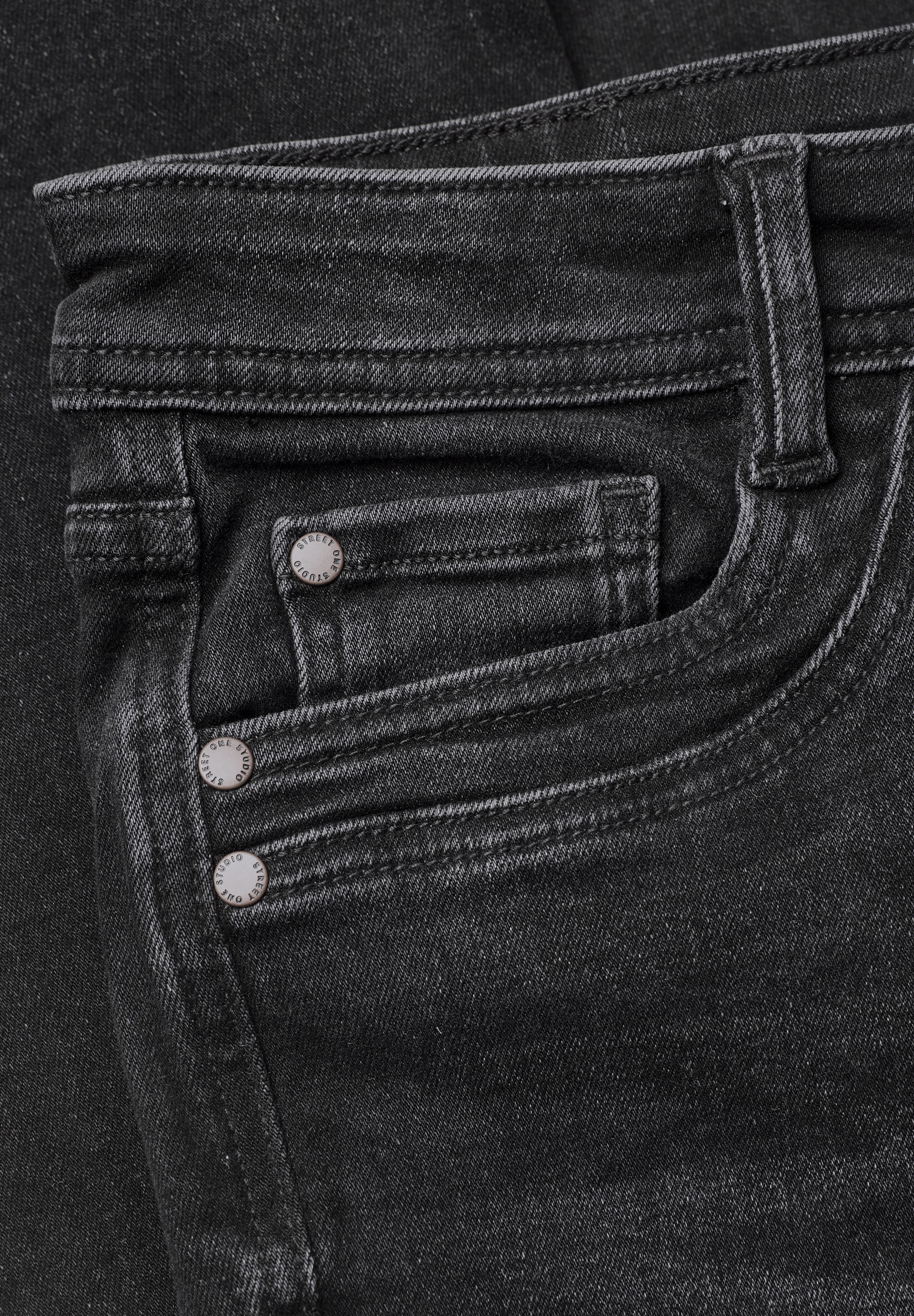 STREET ONE STUDIO Slim-fit-Jeans 5-Pocket-Style