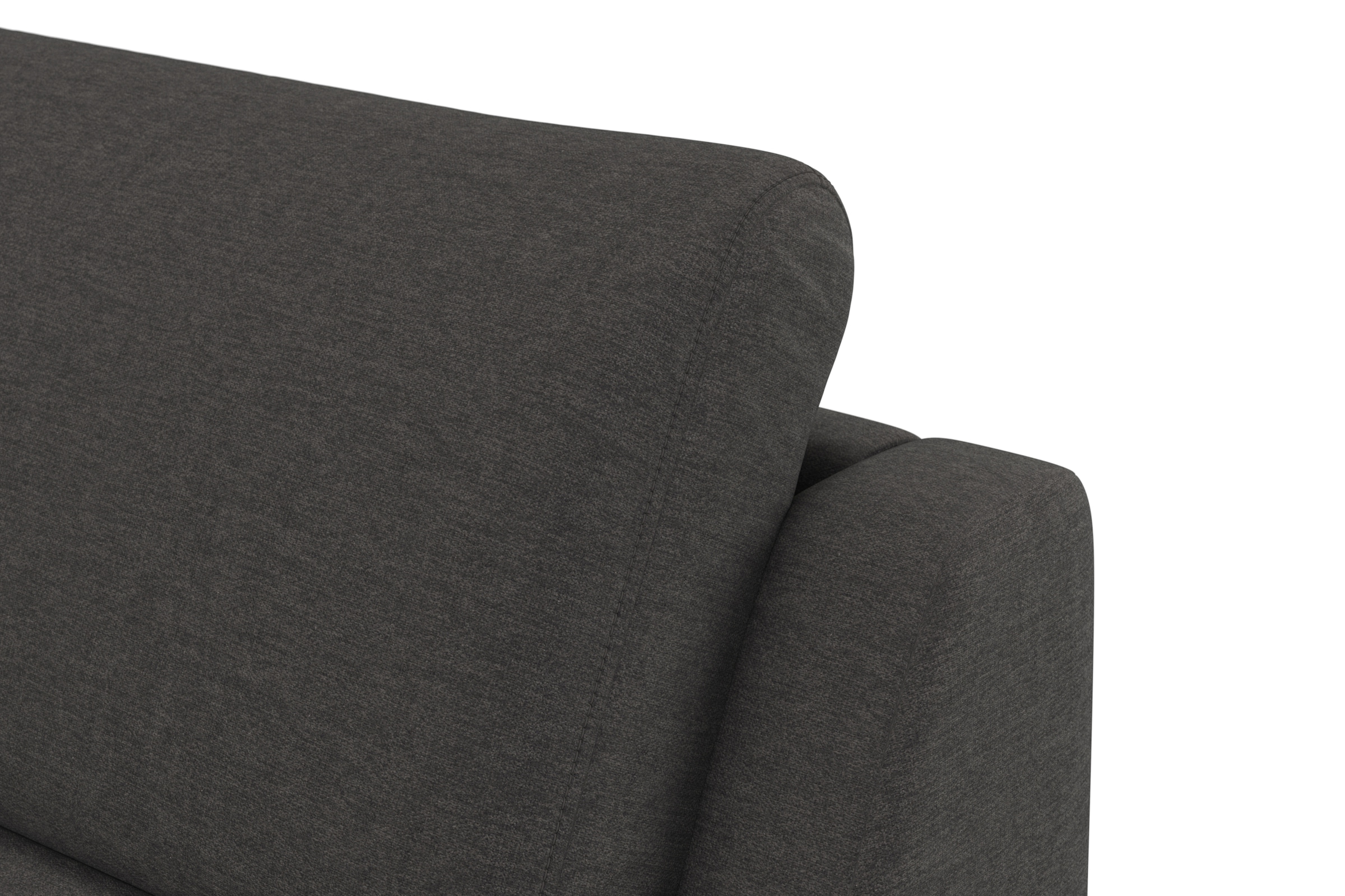 sit&more Ecksofa »Panini L-Form« wahlweise mit Bettfunktion und Bettkasten