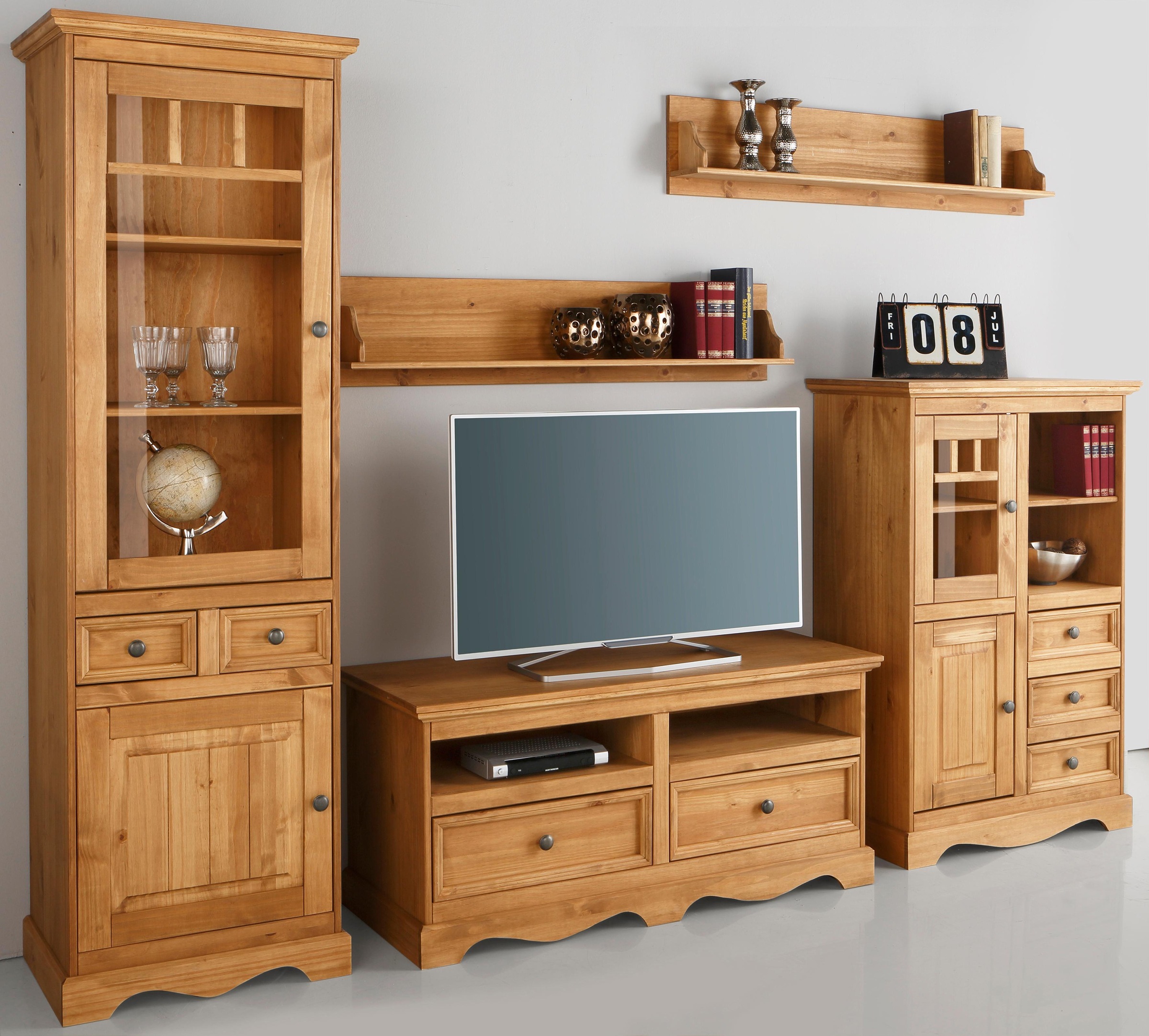 Home affaire Wohnwand "Melissa" Set, 5 Stk. tlg. günstig online kaufen