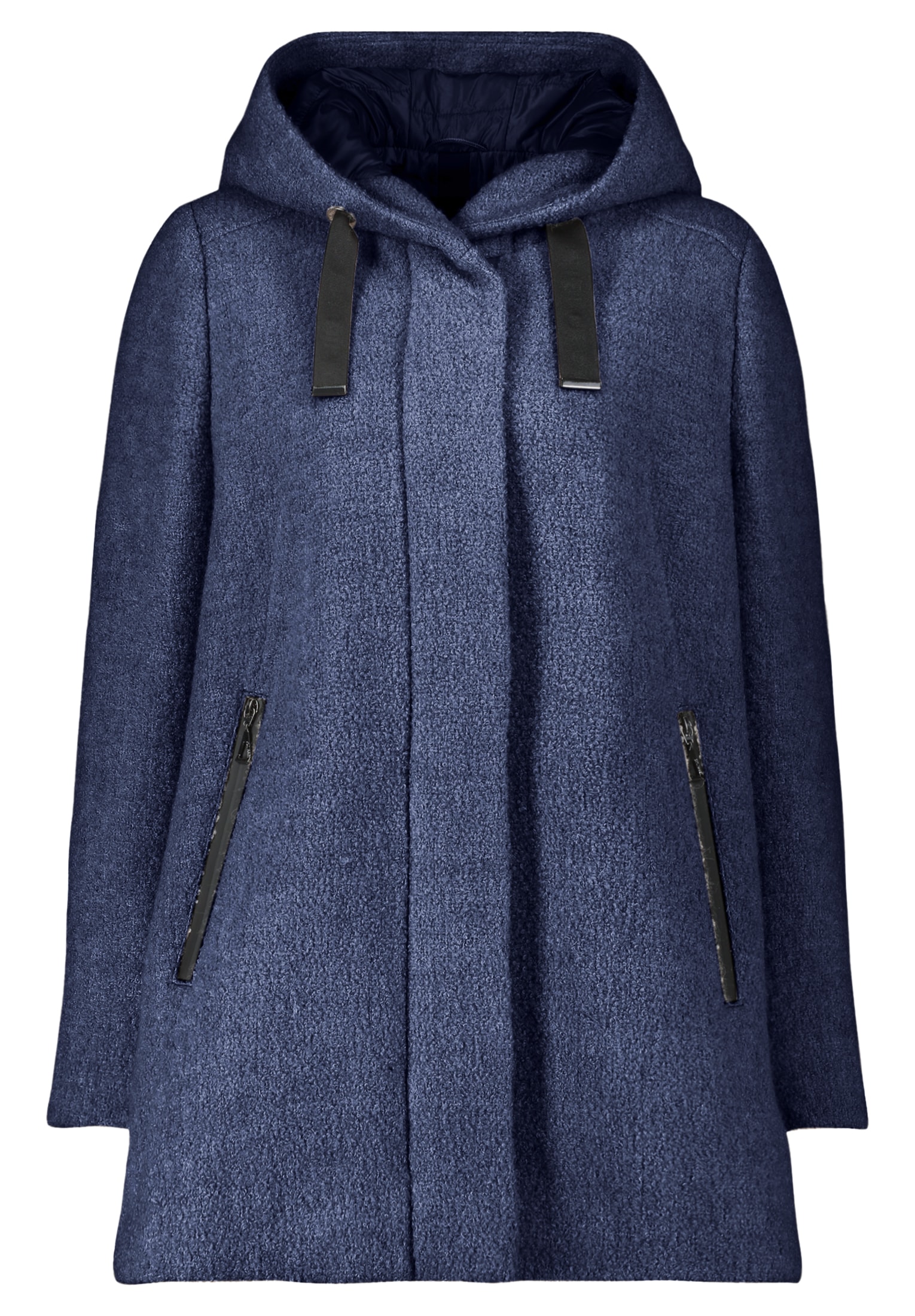 Gil Bret Wolljacke, mit Kapuze, mit Kapuze