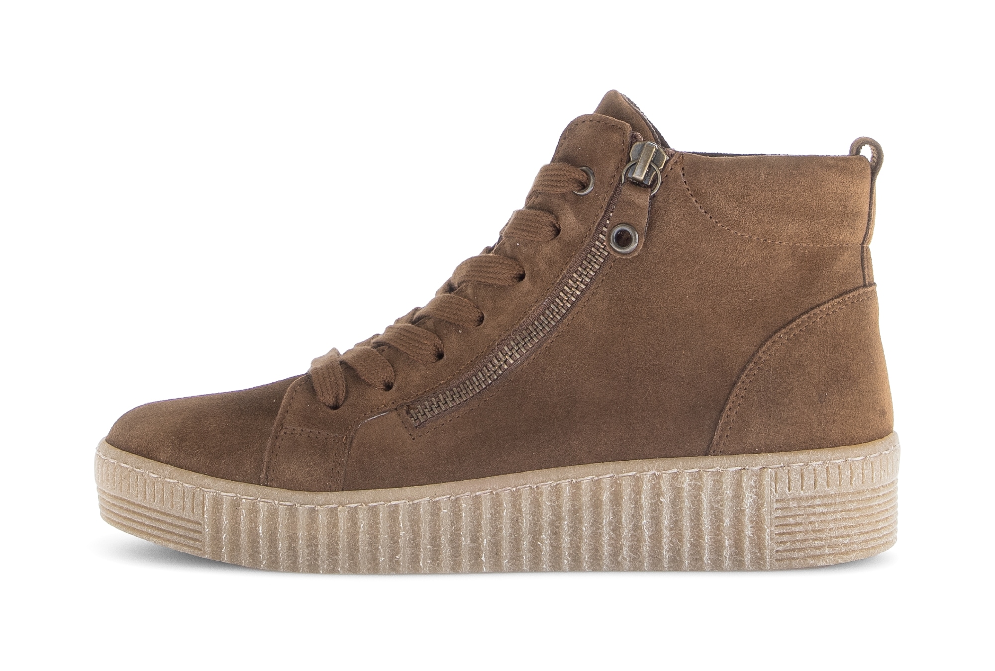 Gabor Sneakerboots, Plateau, Stiefelette, Schnürboots mit Best Fitting Funktion