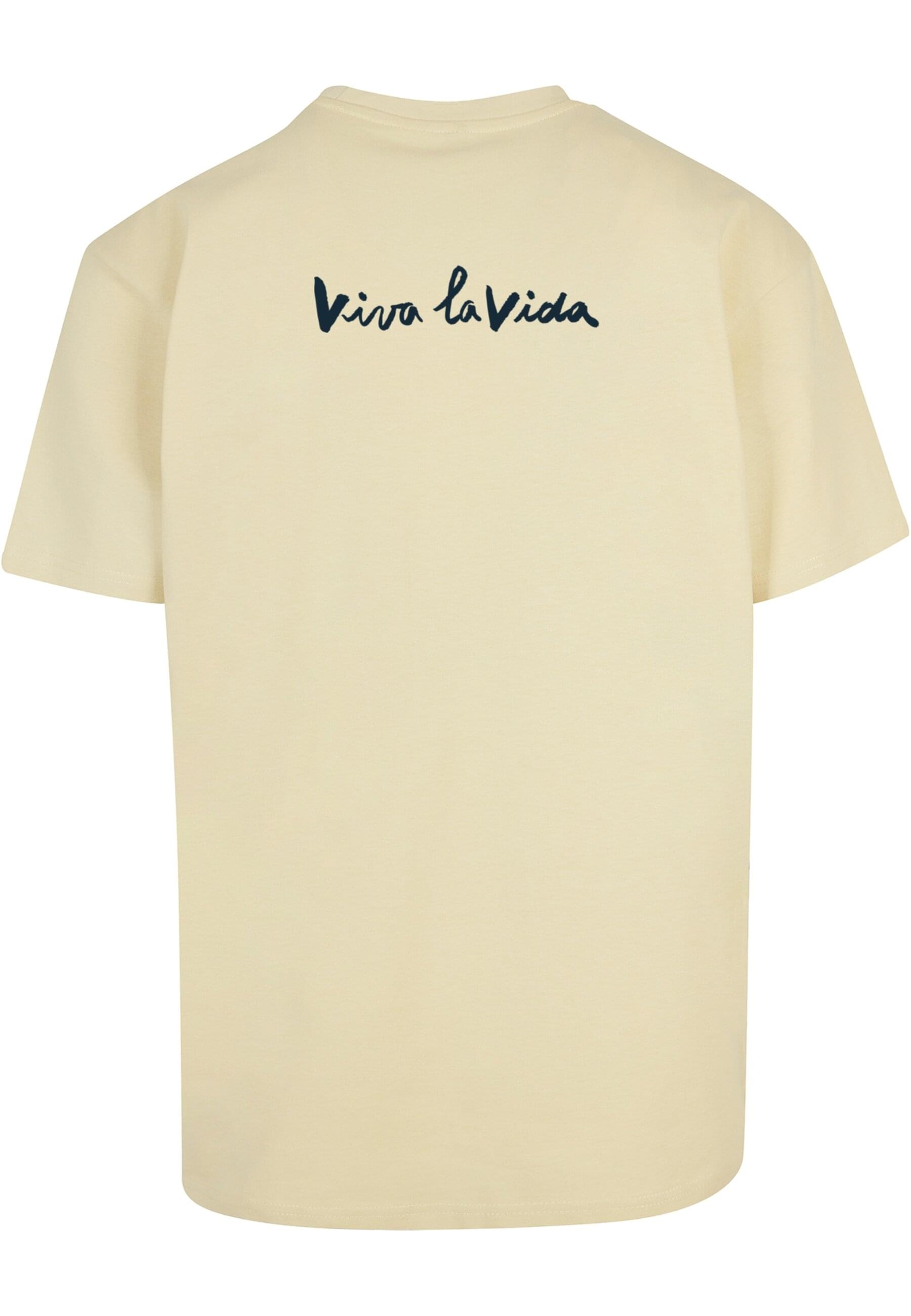Merchcode T-Shirt »Merchcode Herren Frida Kahlo - Viva la vida 2 Heavy Oversize Tee«, (1 tlg.)