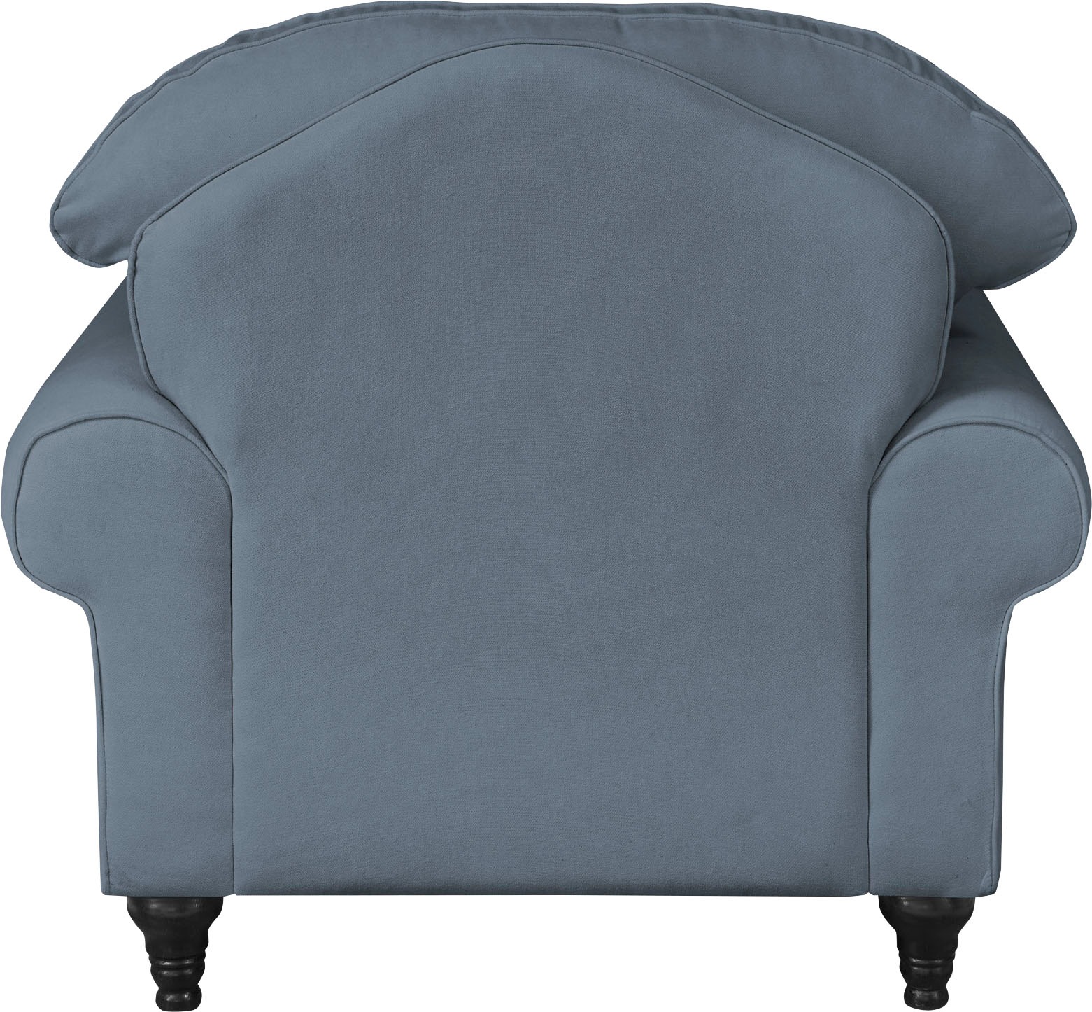 Home affaire Sessel »WESTMINSTER«, (Set, 2 St., 1Sessel, 1 Hocker), mit Federkern-Polsterung
