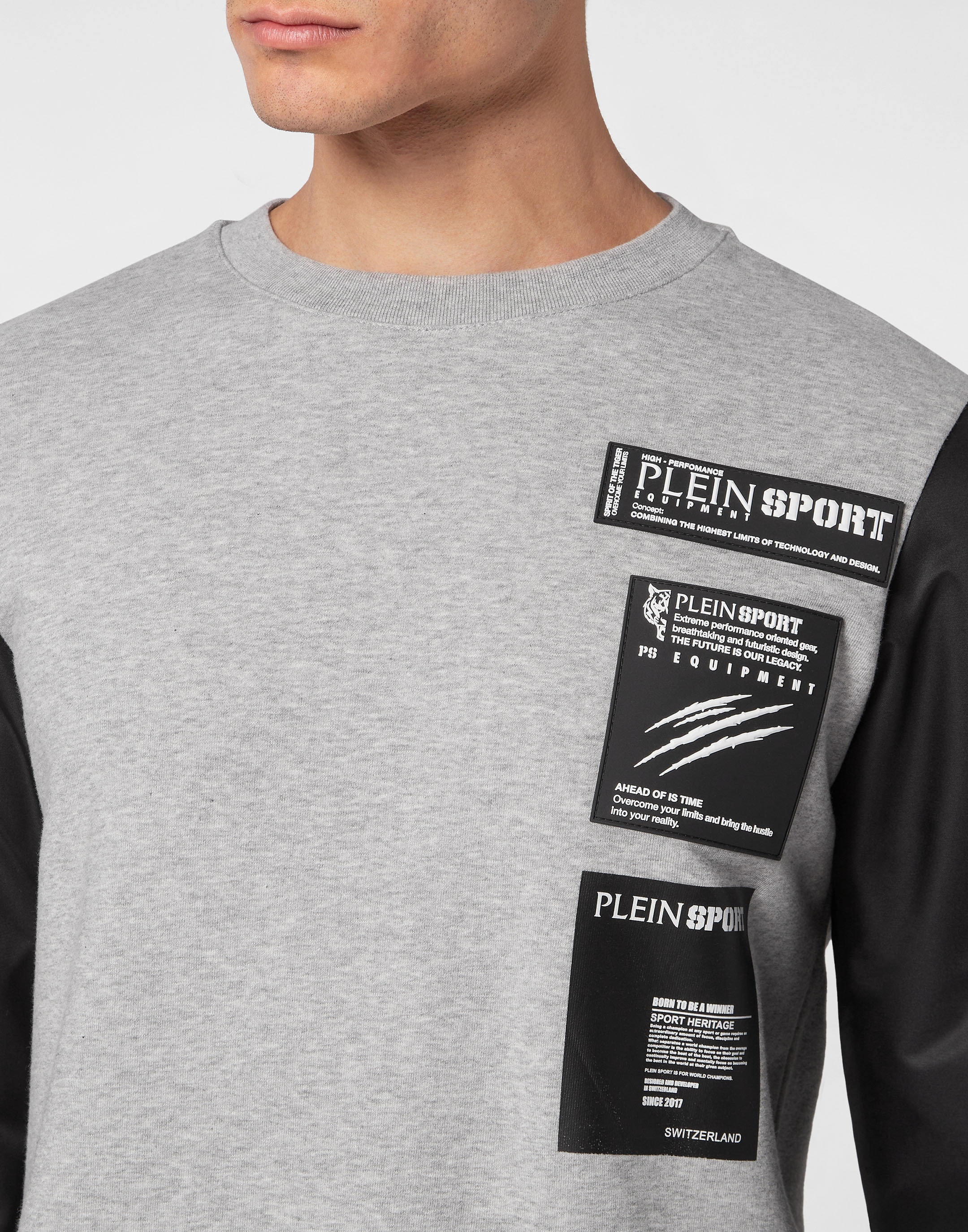 PLEIN SPORT Sweatshirt »Scratch«