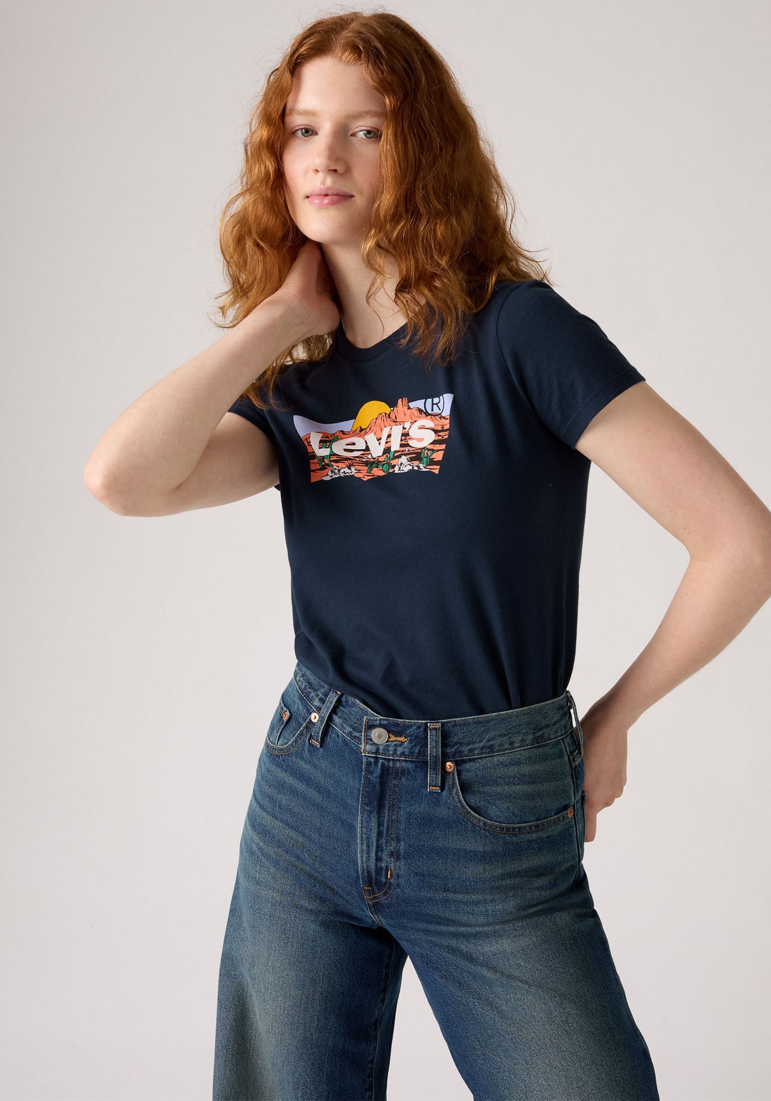 Levis T-Shirt "LV T-Shirt THE PERFECT TEE NEUTRALS" günstig online kaufen