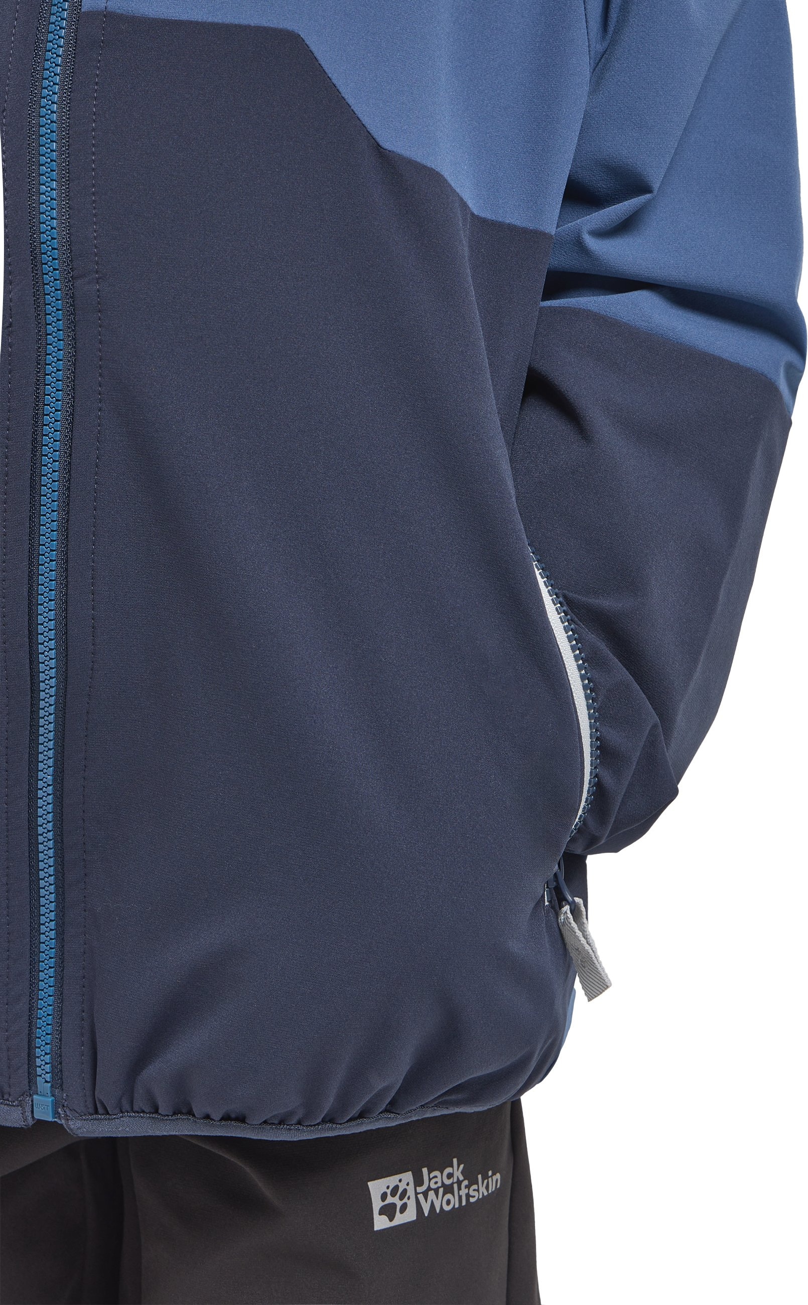 Jack Wolfskin Outdoorjacke »TURBULENCE HOODED JKT K«, mit Kapuze