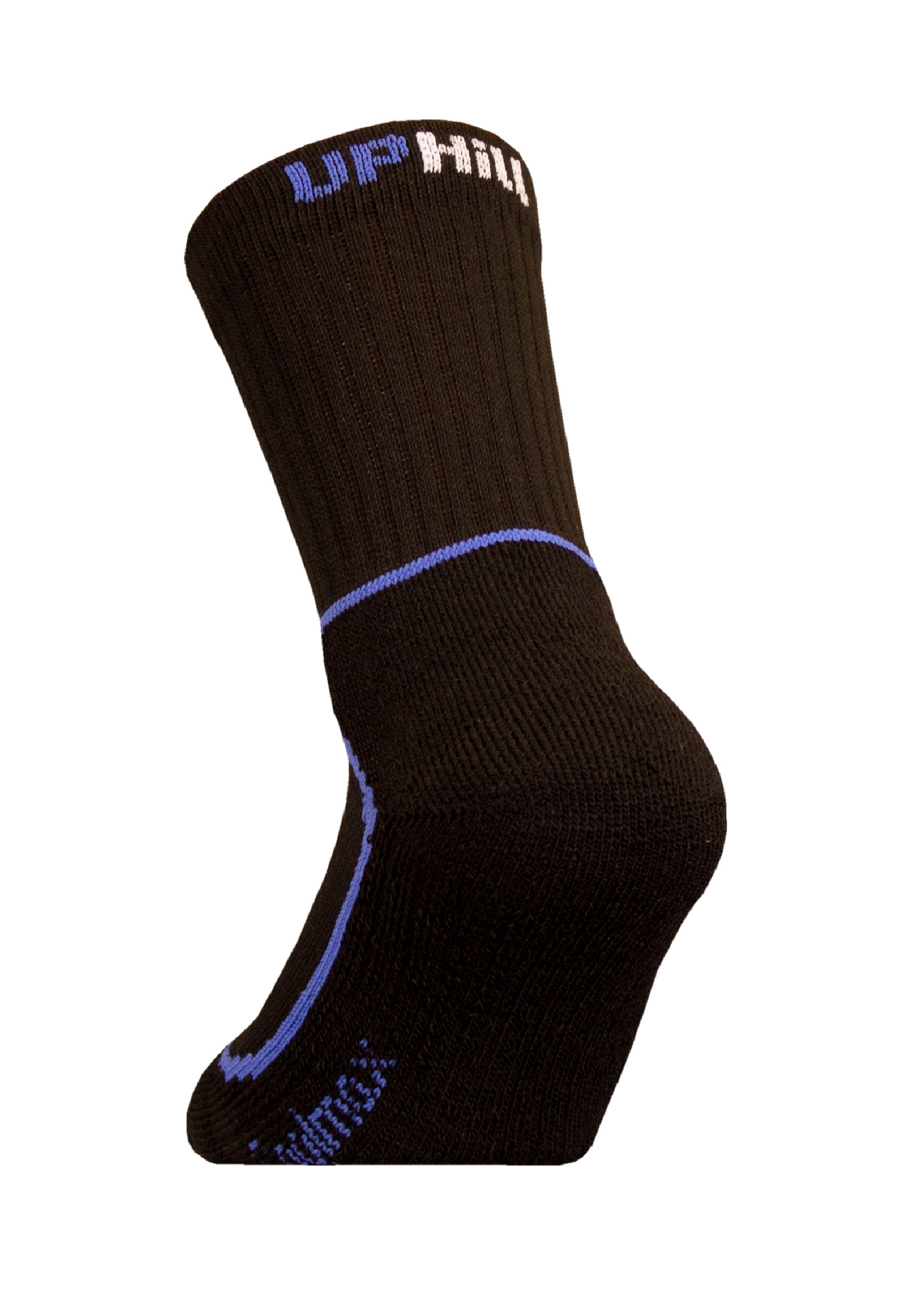 UphillSport Socken »KEVO JR«, (1 Paar), mit mehrlagiger Struktur und Coolmax