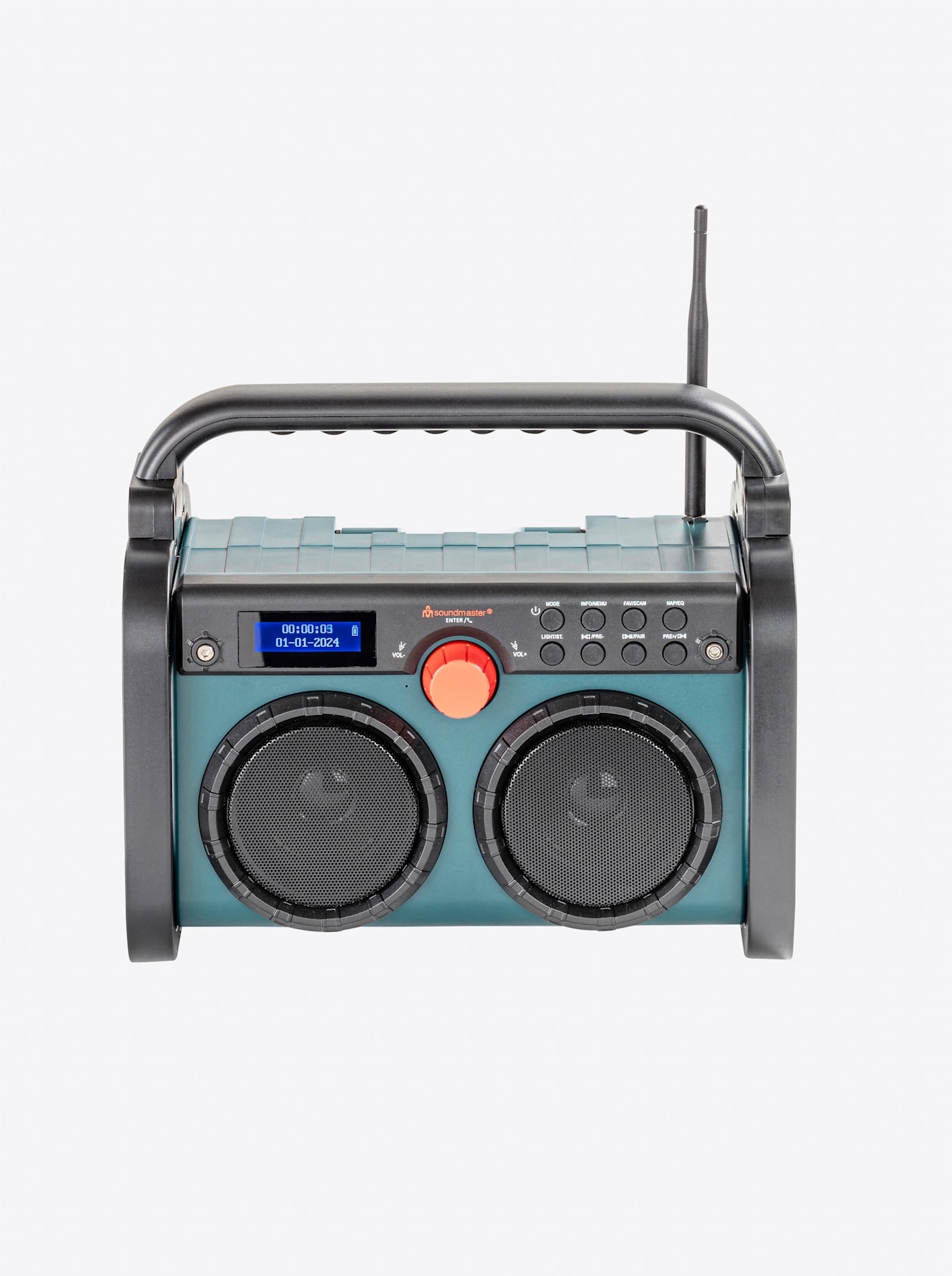 Soundmaster Digitalradio (DAB+) "Radio"