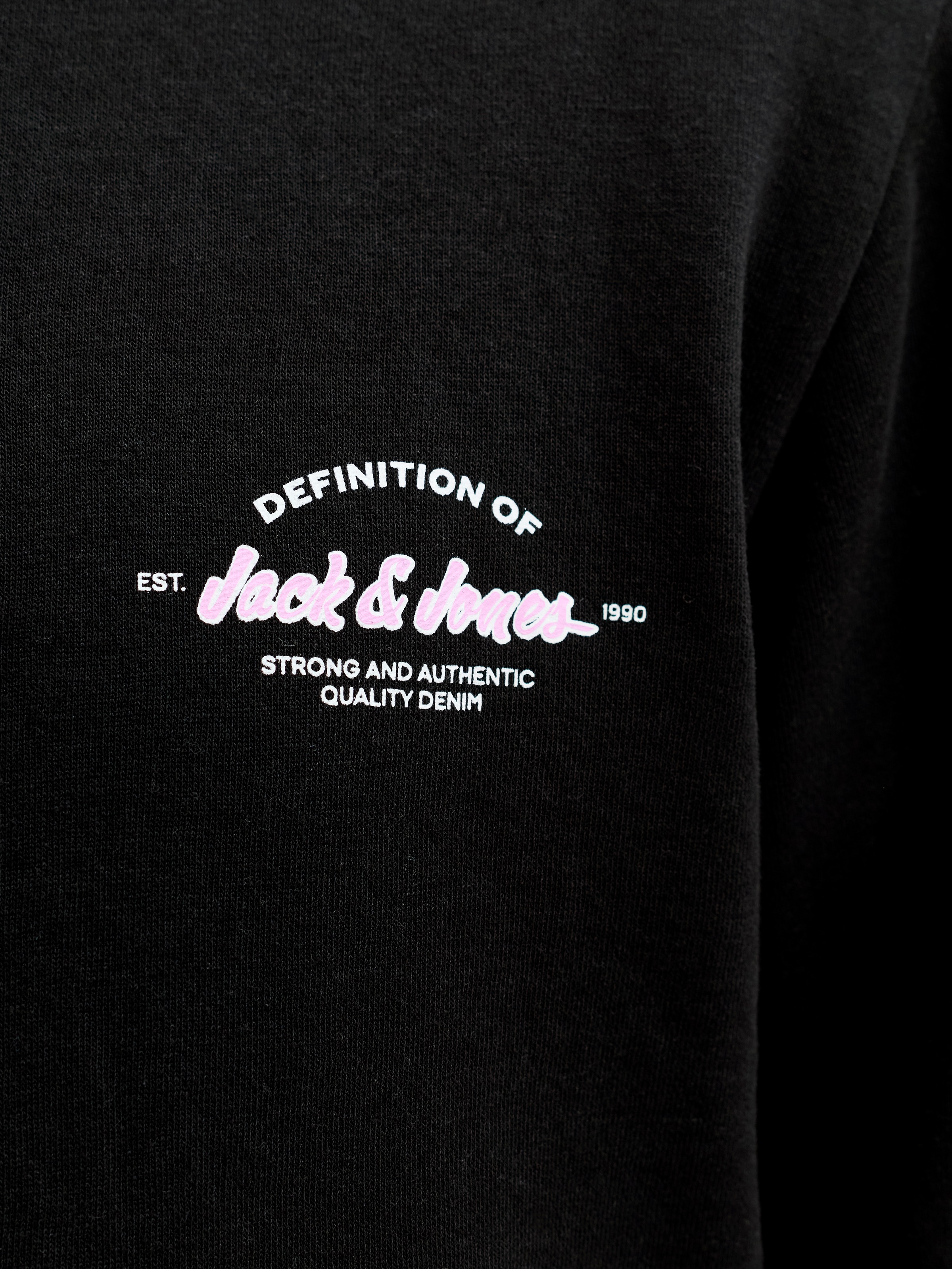 Thumbnail - Jack & Jones PlusSize Sweatshirt "JJBRANDON SWEAT CREW NECK PLS"