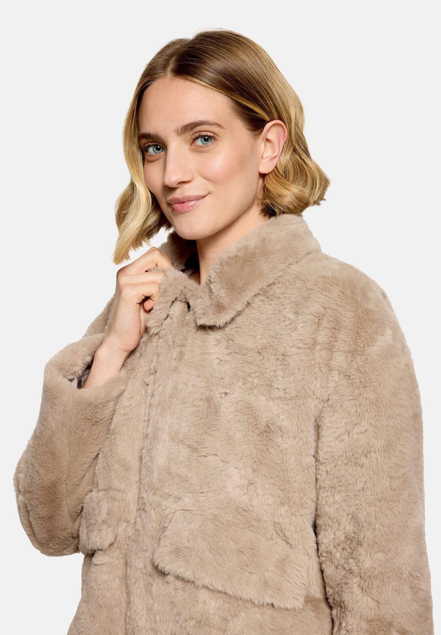 Betty Barclay Outdoorjacke »Damen mit Plüsch«