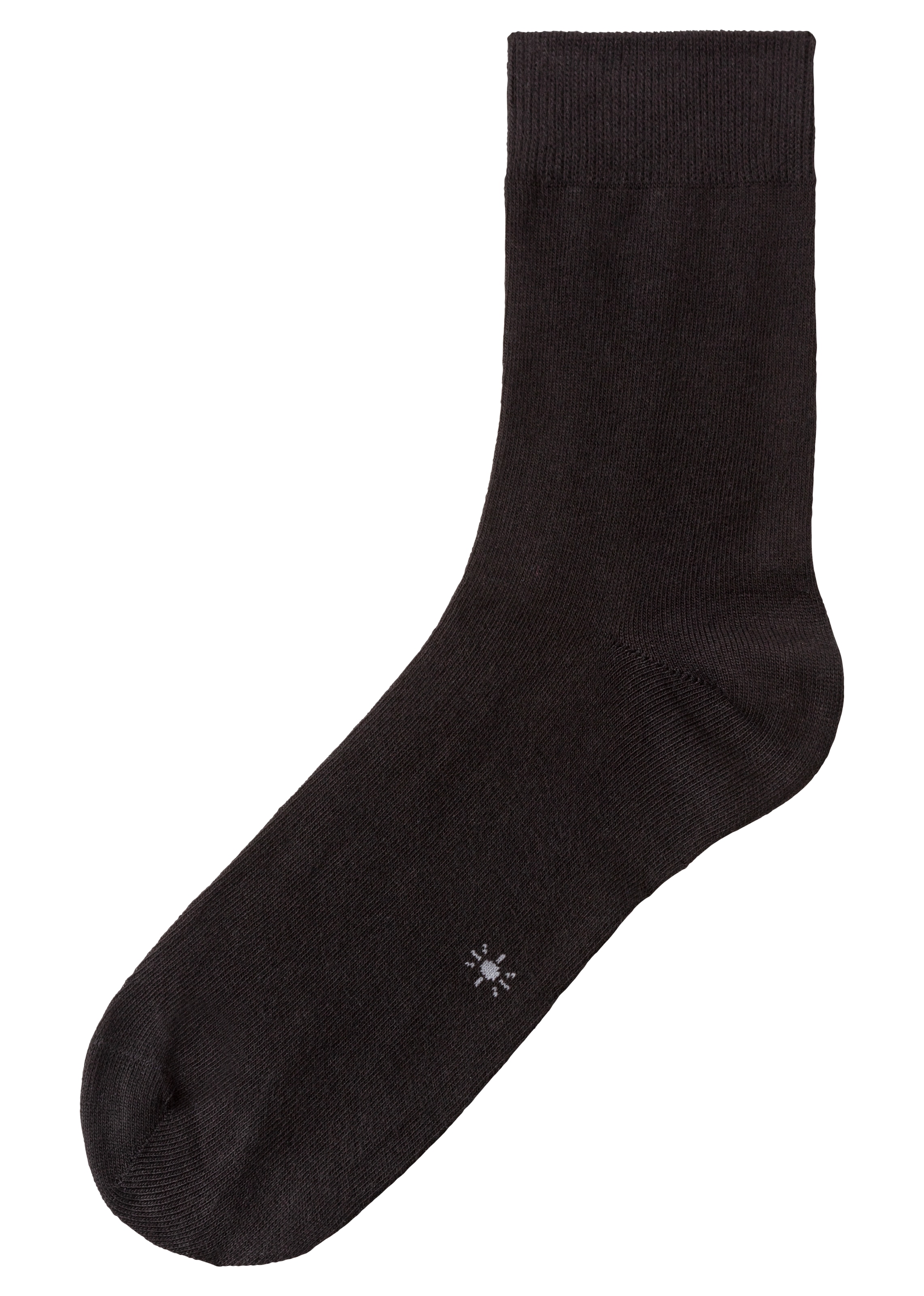 H.I.S Basicsocken Packung, 10 Stk. tlg. mit eingestrickten Symbolen