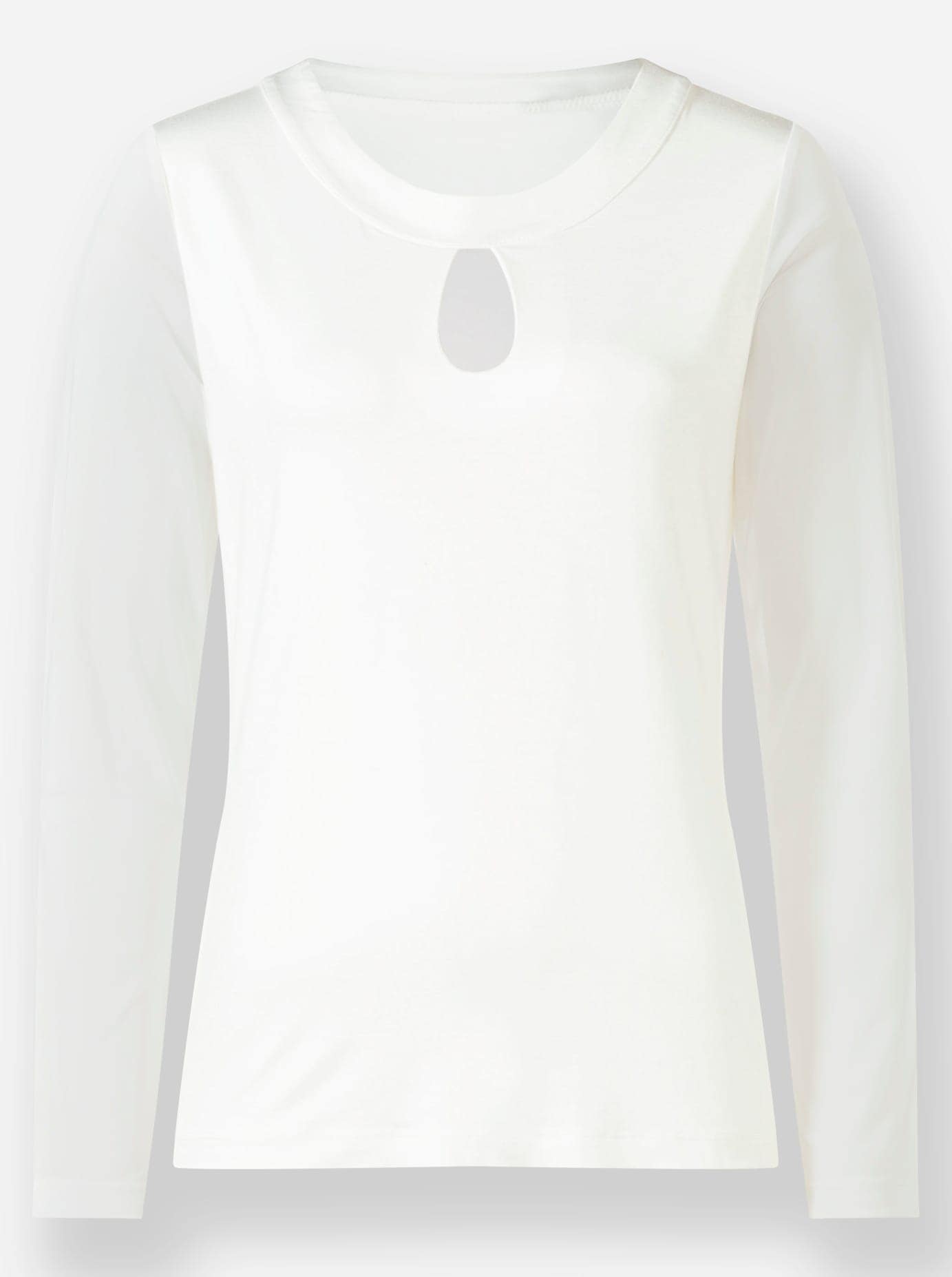 heine Langarmshirt »Shirt«, (1 tlg.)