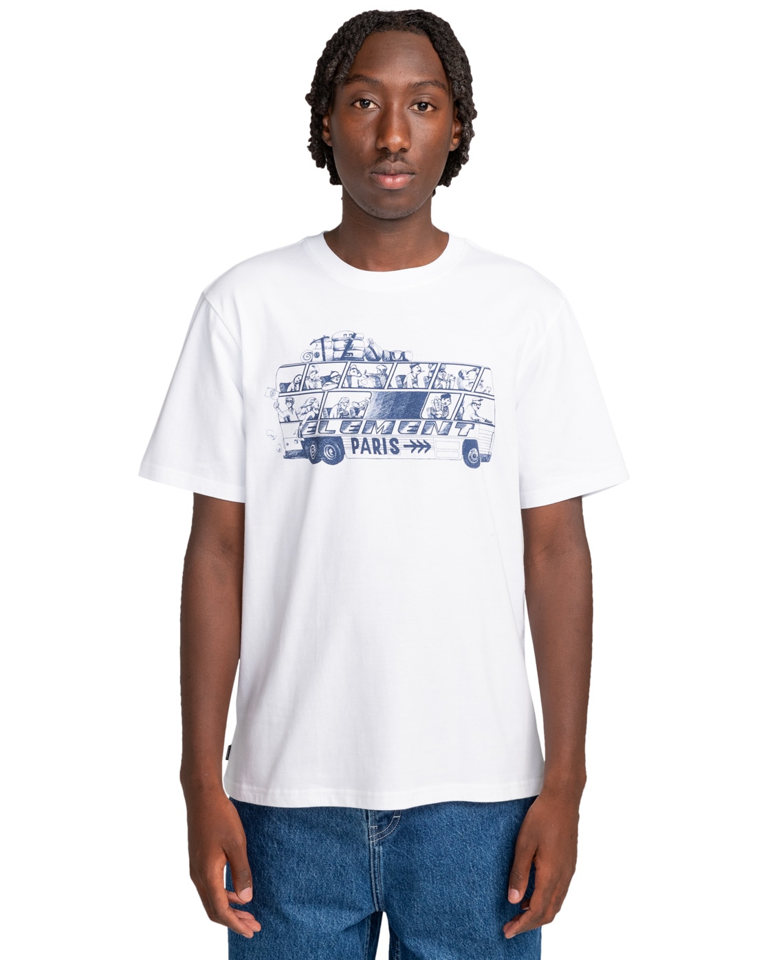 Element T-Shirt »Tourbus«