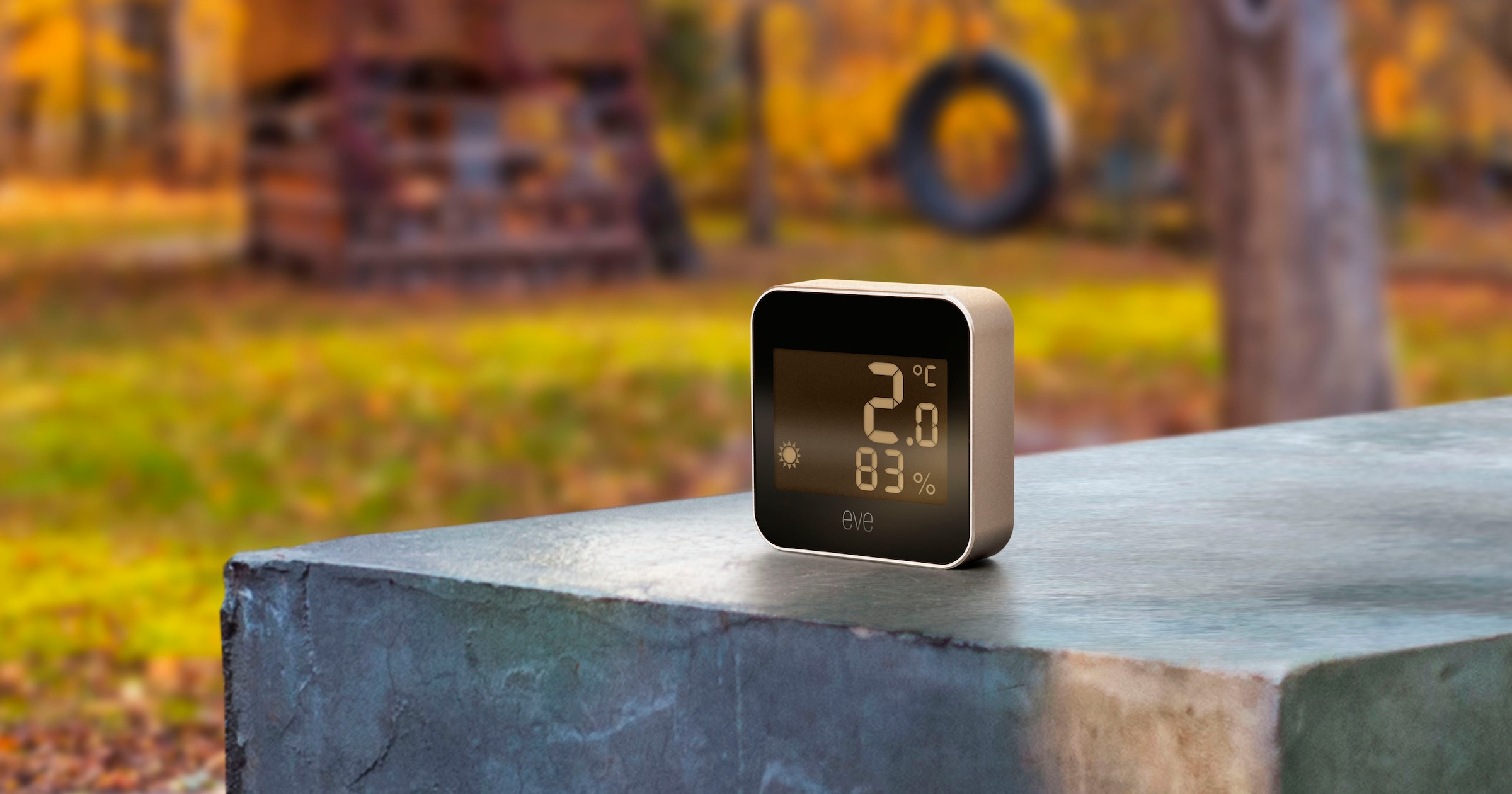 EVE Sensor »Weather (HomeKit) 2er Pack«, (Packung, 2 St.)