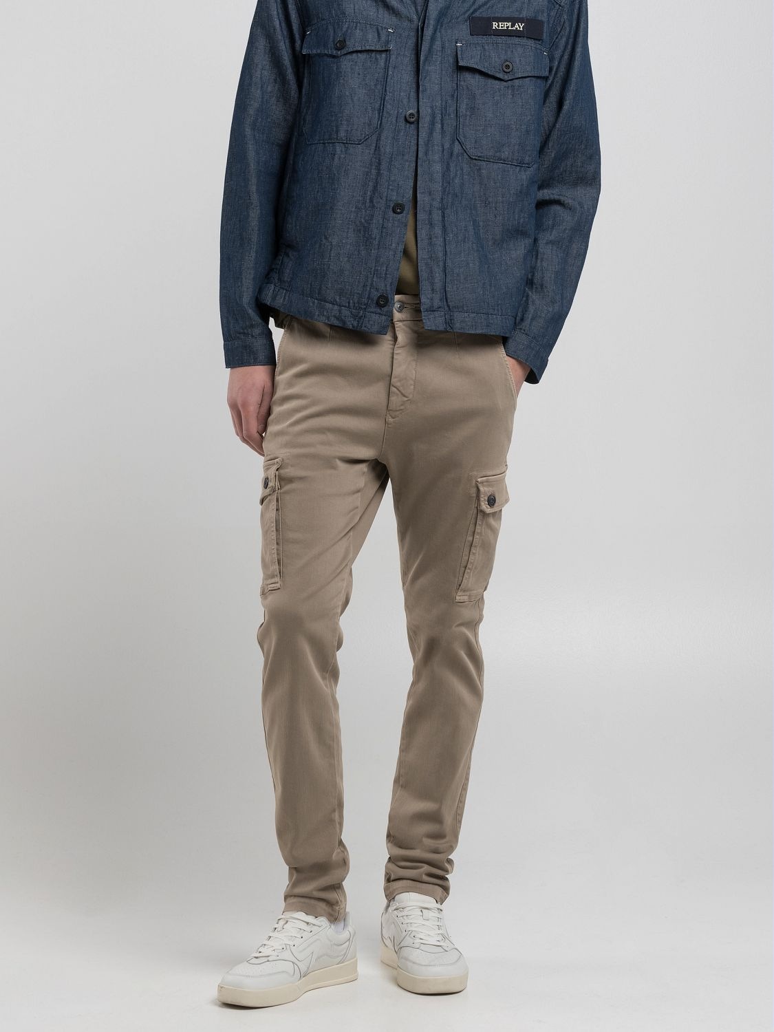 Replay Cargohose "JAAN" Hyperflex günstig online kaufen