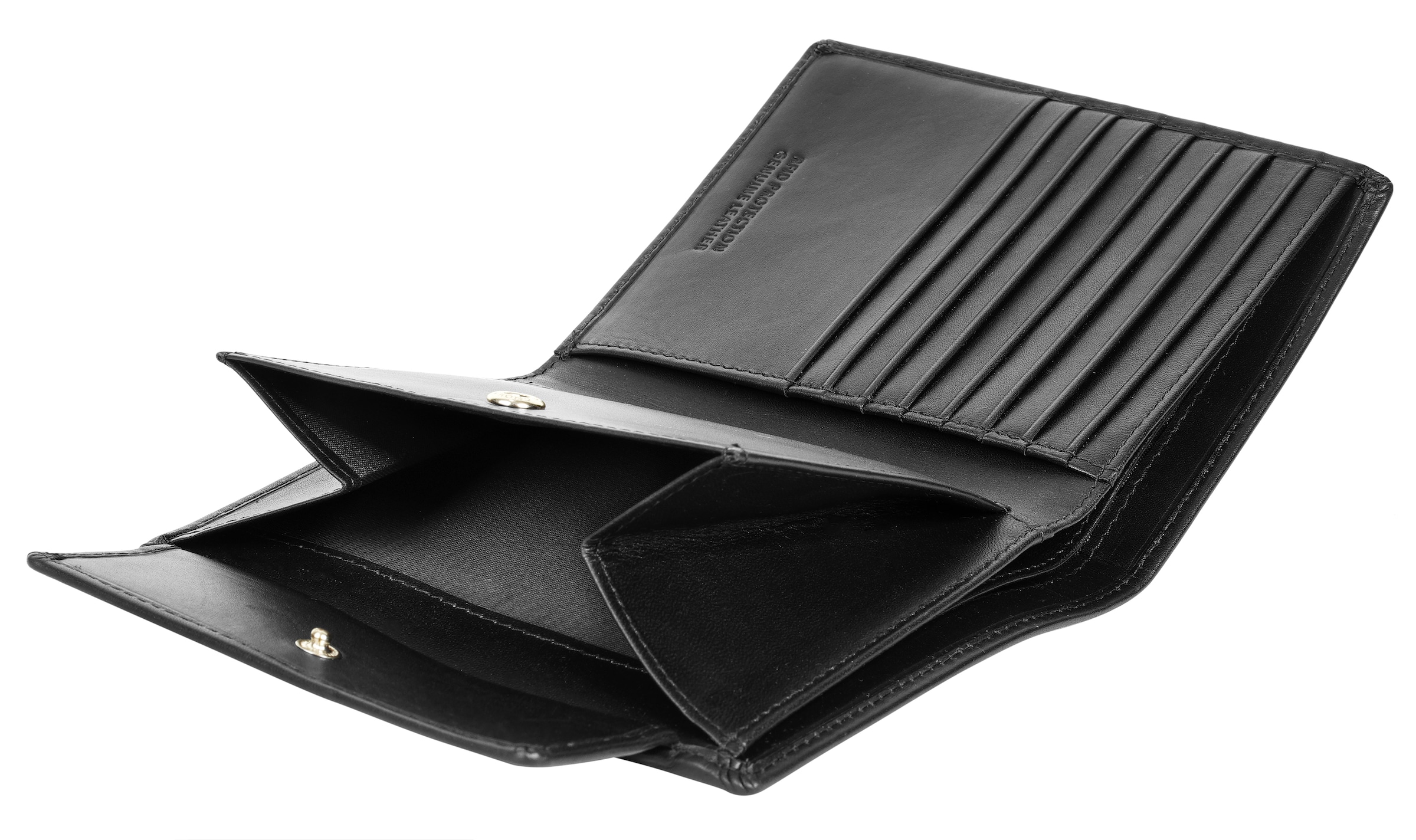 bugatti Geldbörse »SUPER SLIM RFID«, echt Leder