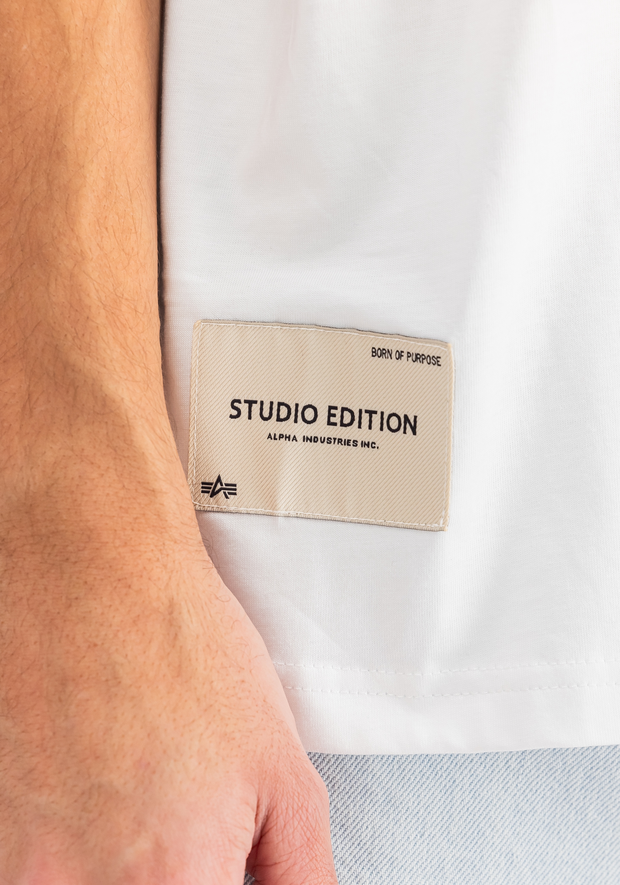 Alpha Industries T-Shirt »Alpha Industries Men - T-Shirts Studio Edition T-Shirt«
