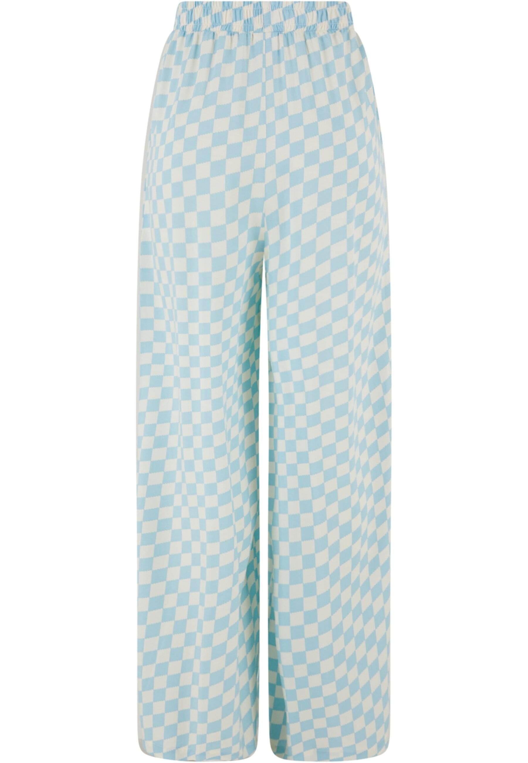 URBAN CLASSICS Stoffhose »Urban Classics Damen Ladies Viscose Resort Pants«, (1 tlg.)