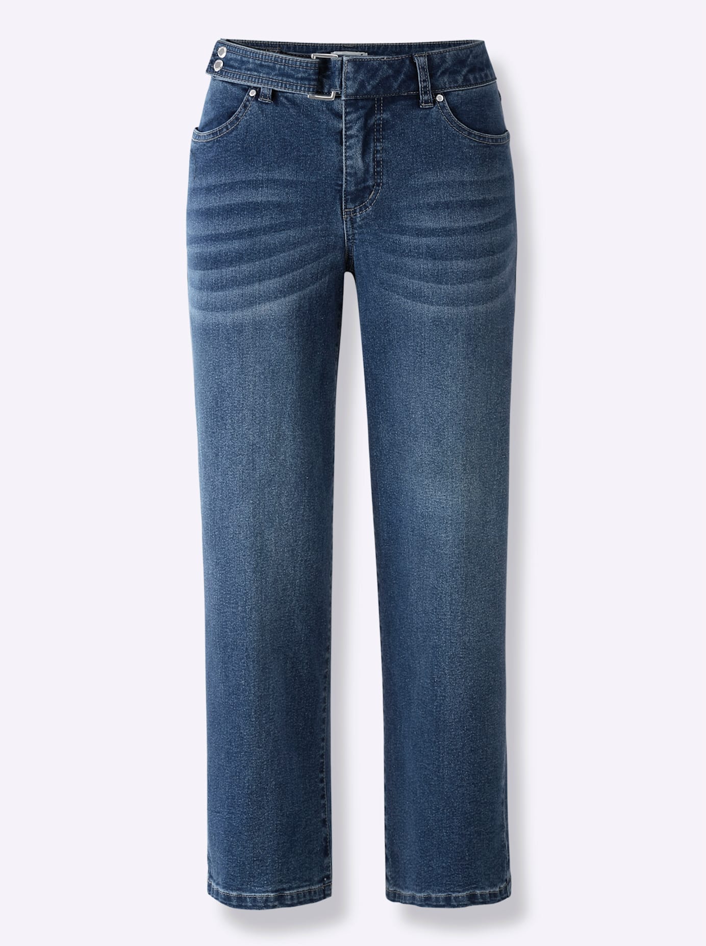 Casual Looks 7/8-Jeans, (1 tlg.)