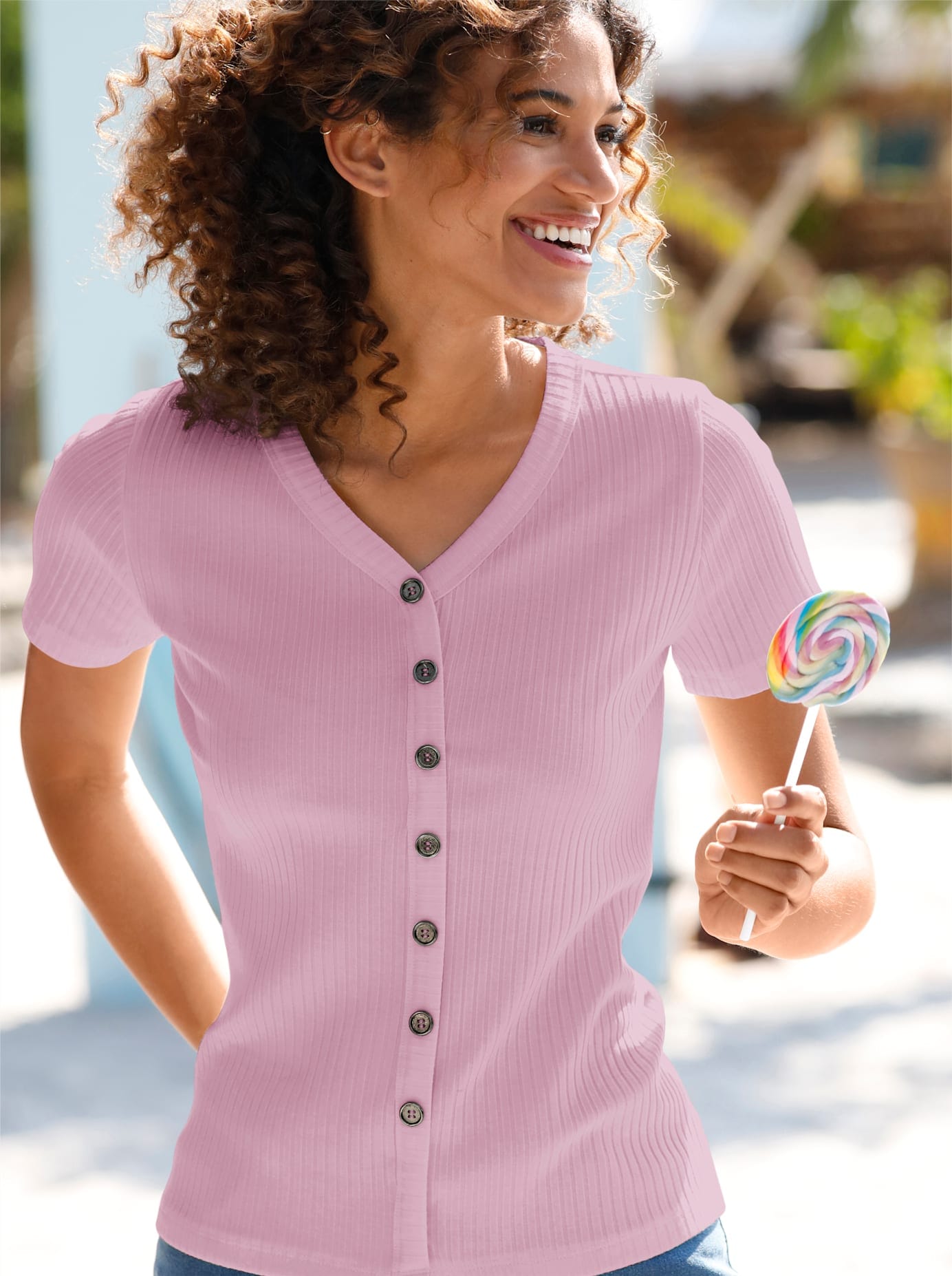 Casual Looks Kurzarmshirt "Shirt" 1 Stk.