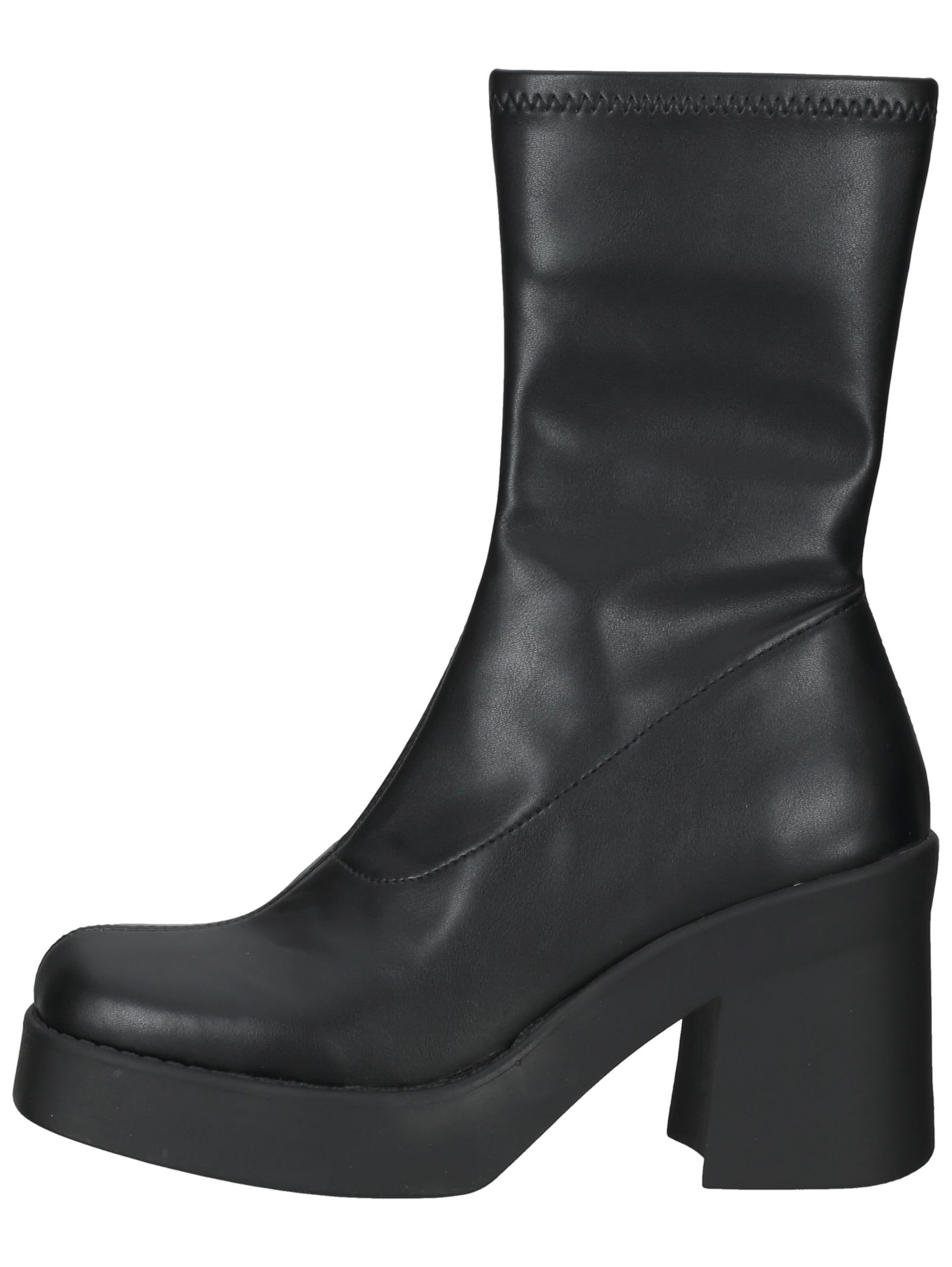 STEVE MADDEN High-Heel-Stiefelette »STEVE MADDEN Stiefelette Lederimitat«
